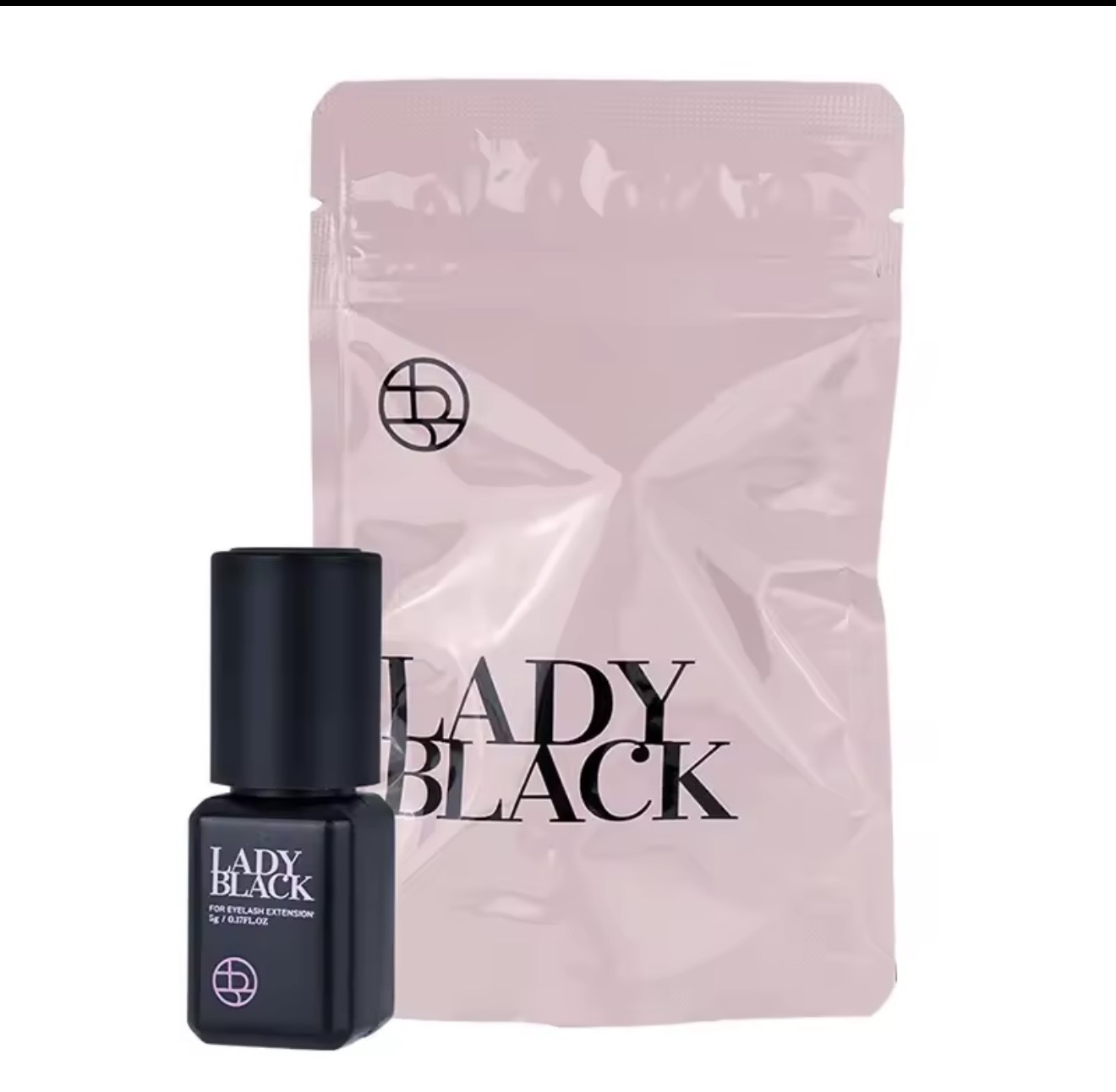 Ladyblack lash glue