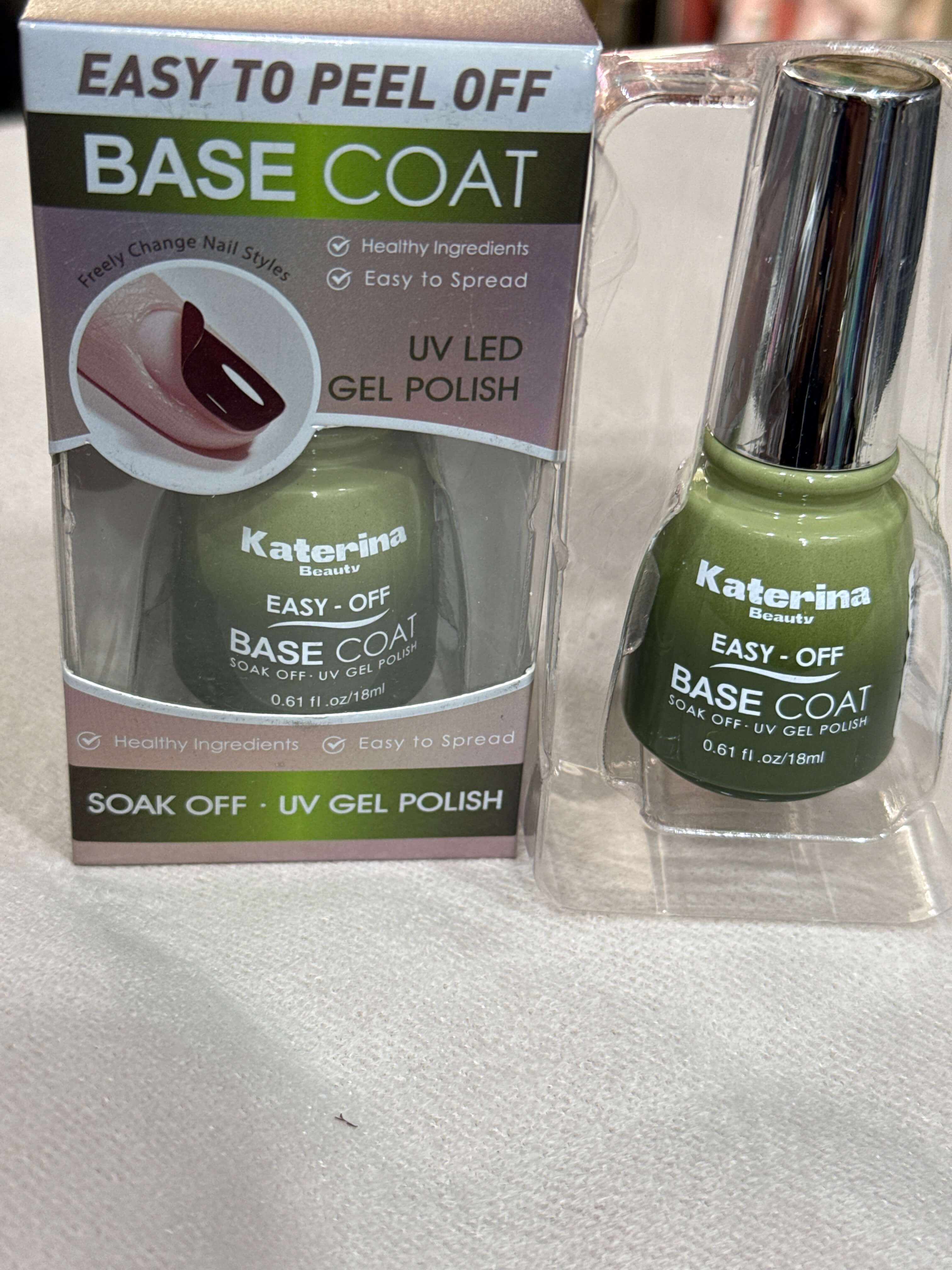 Katerina gel basecoat
