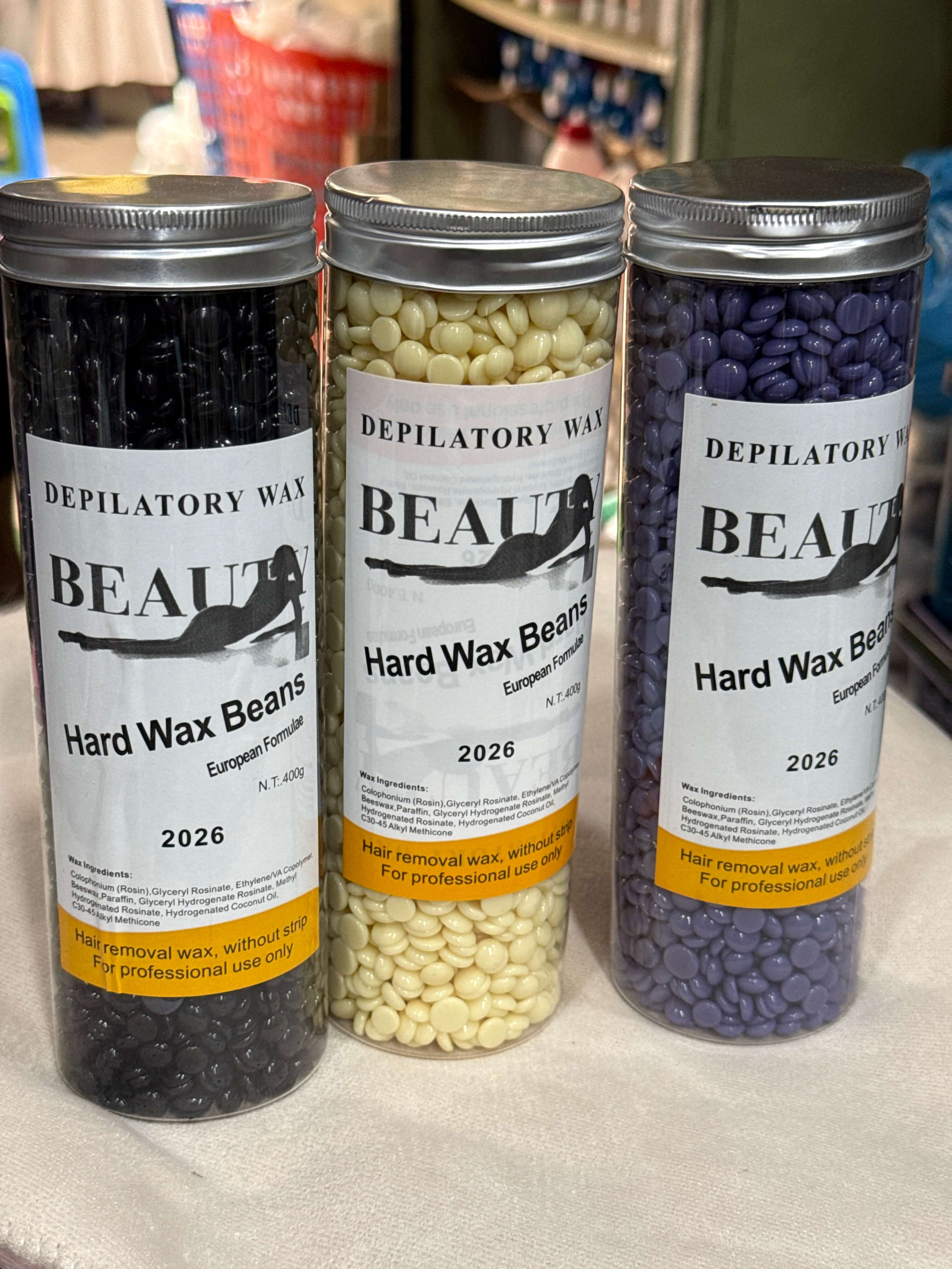 Wax beans