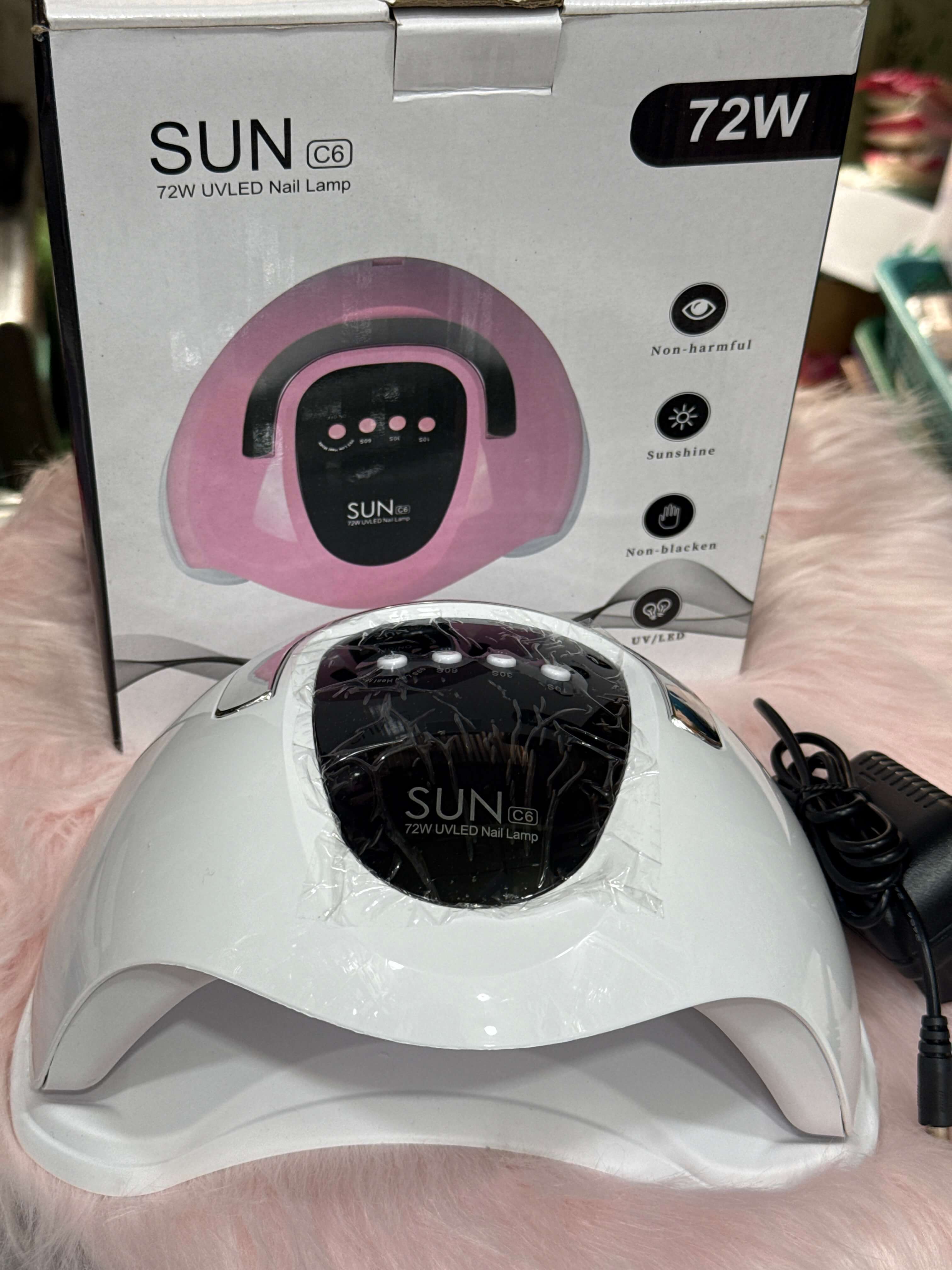 Sun c6 uvlamp
