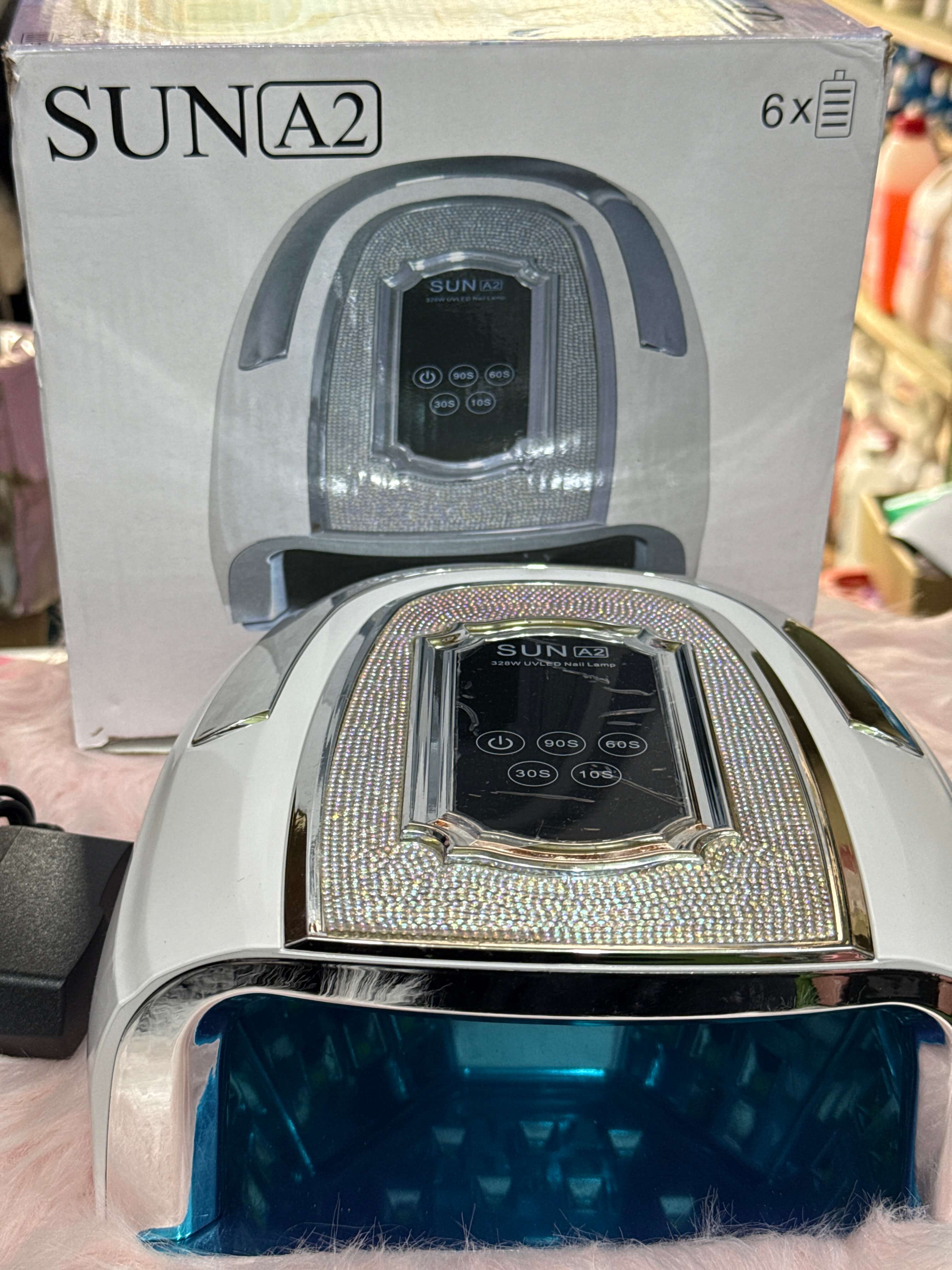 Sun A2 rechargeable uvlamp