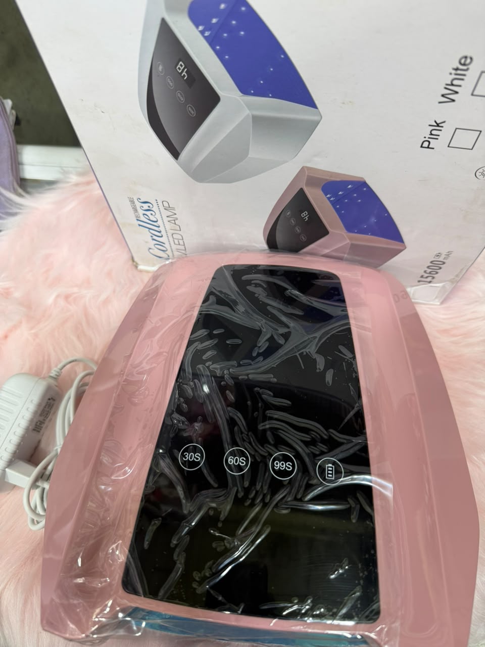 cordless UV lamp