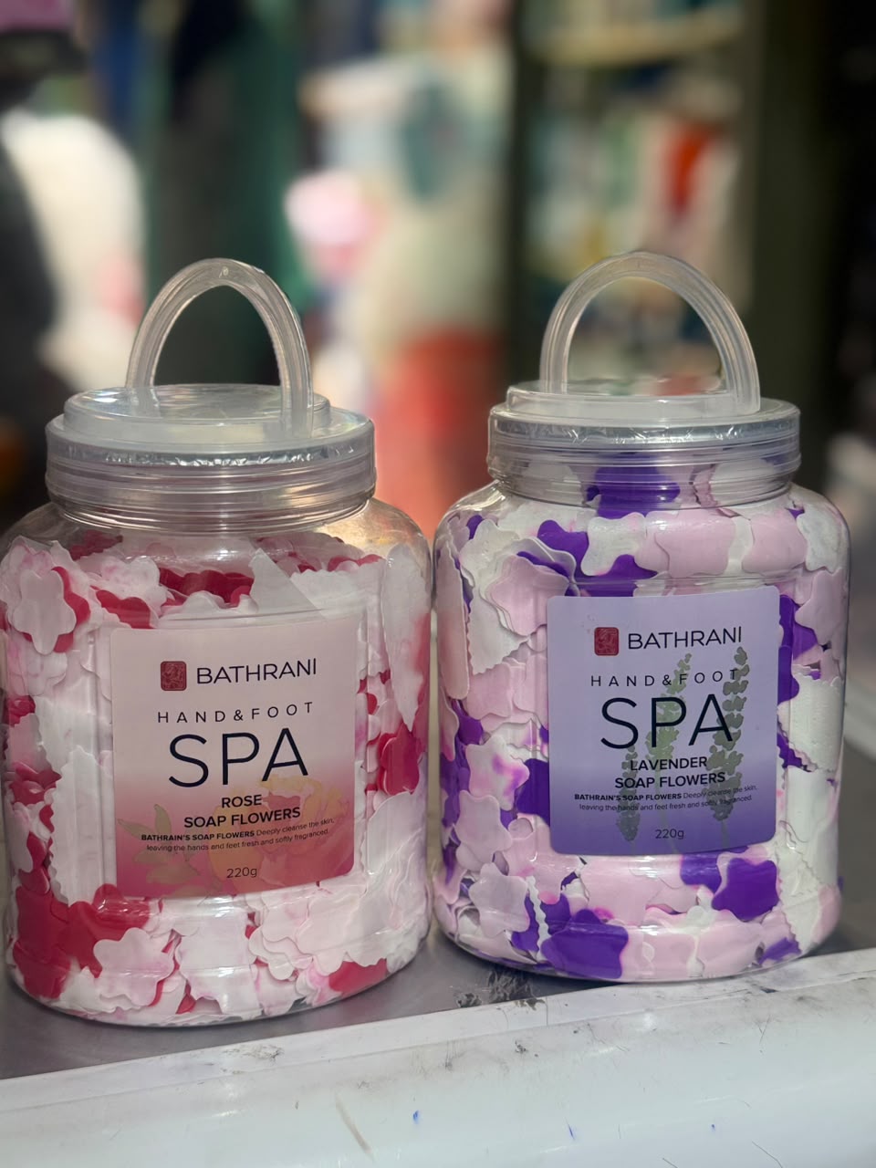 Bathrani soap flower
