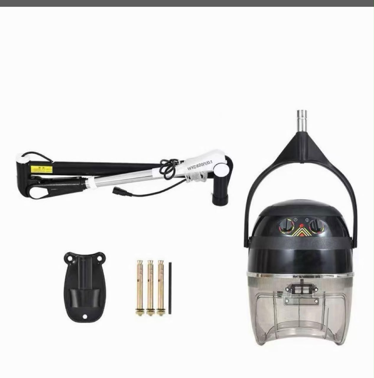 Wall hairdryer