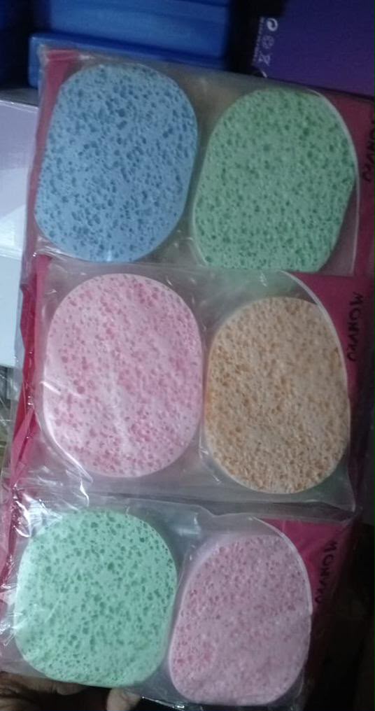 Facial sponge