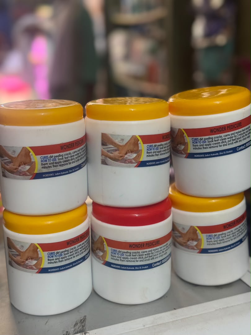 Pedicure cream