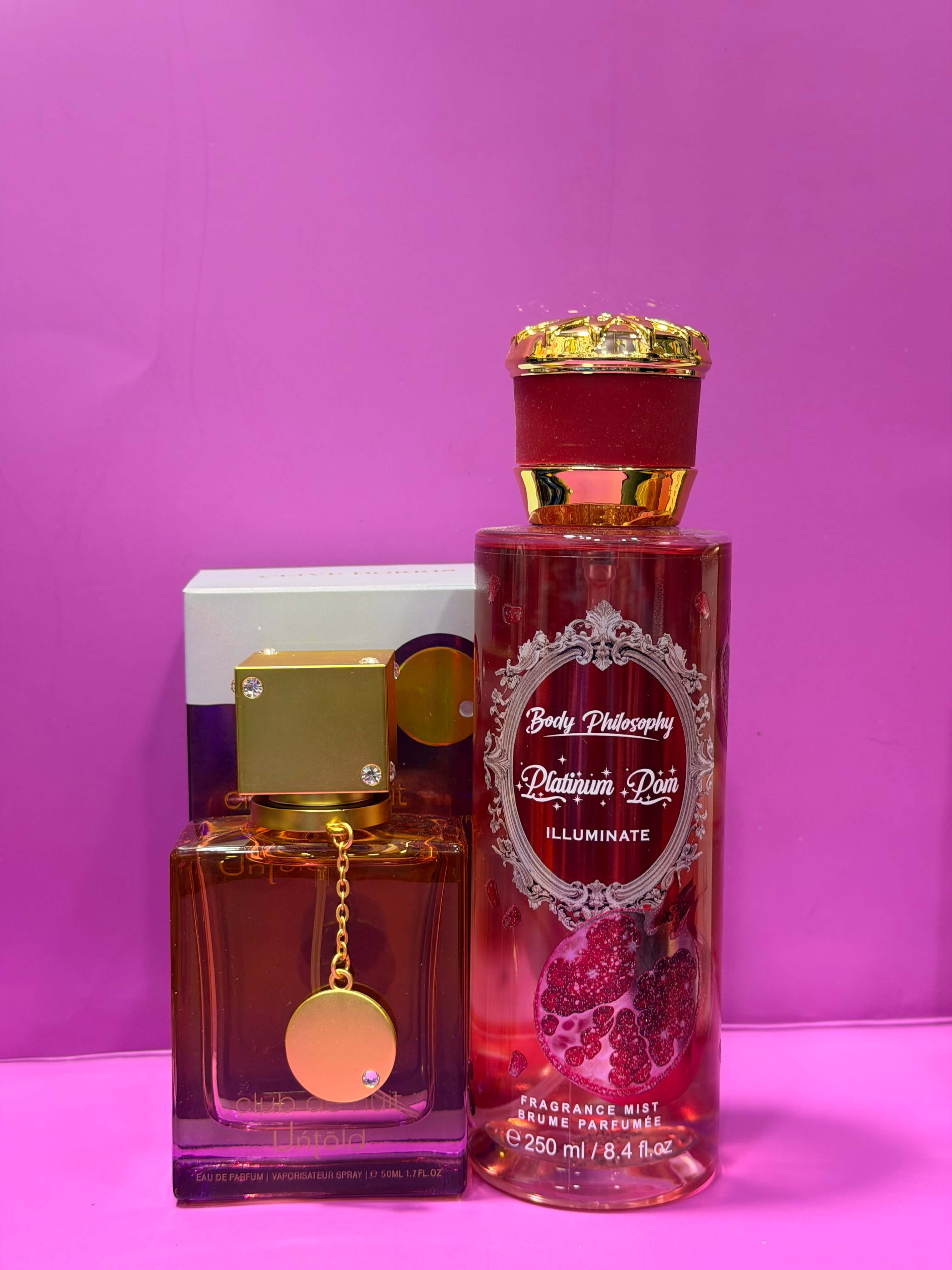 50ml club de nuit n splash combo