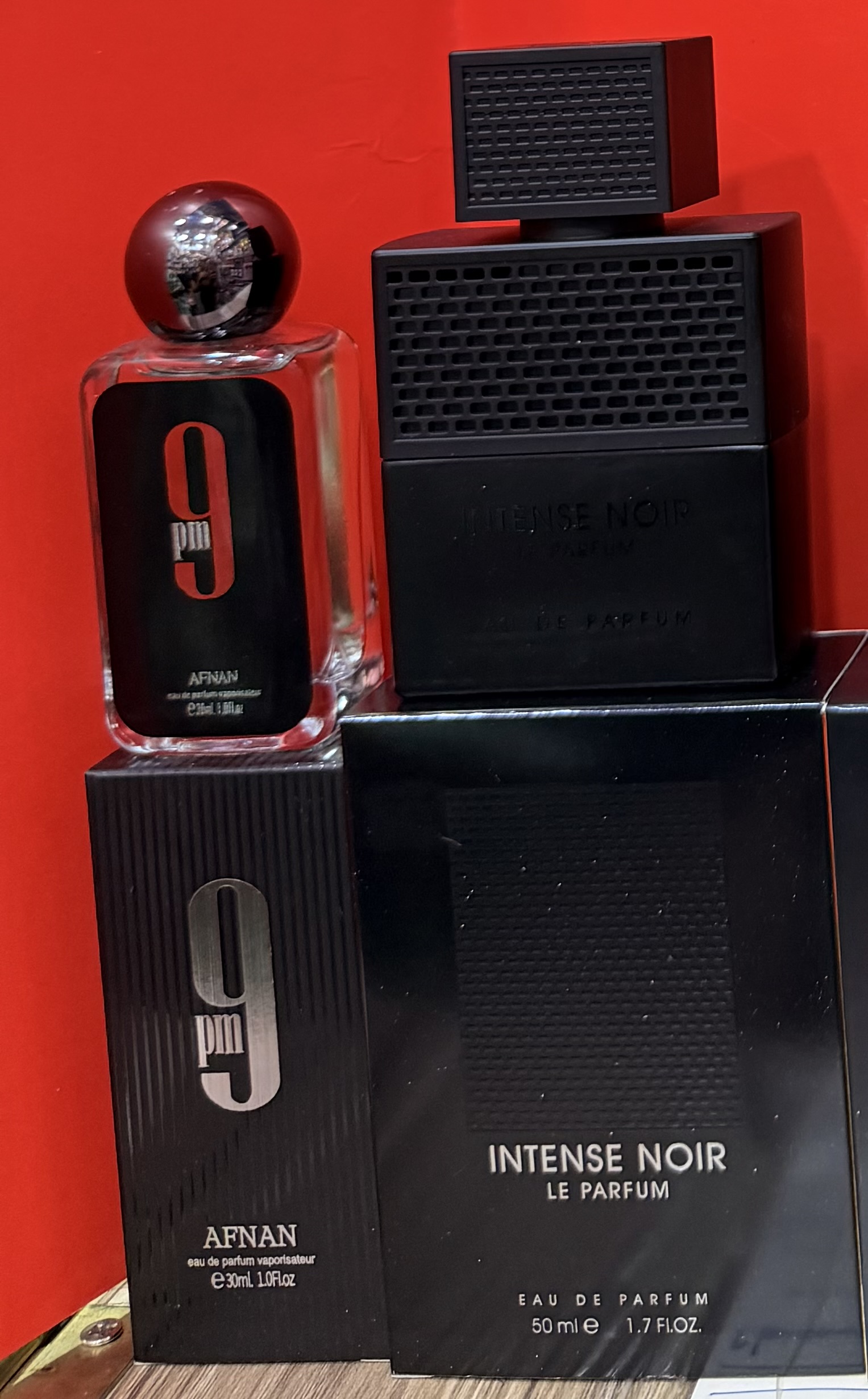 50ml 9pm and intense noir each price