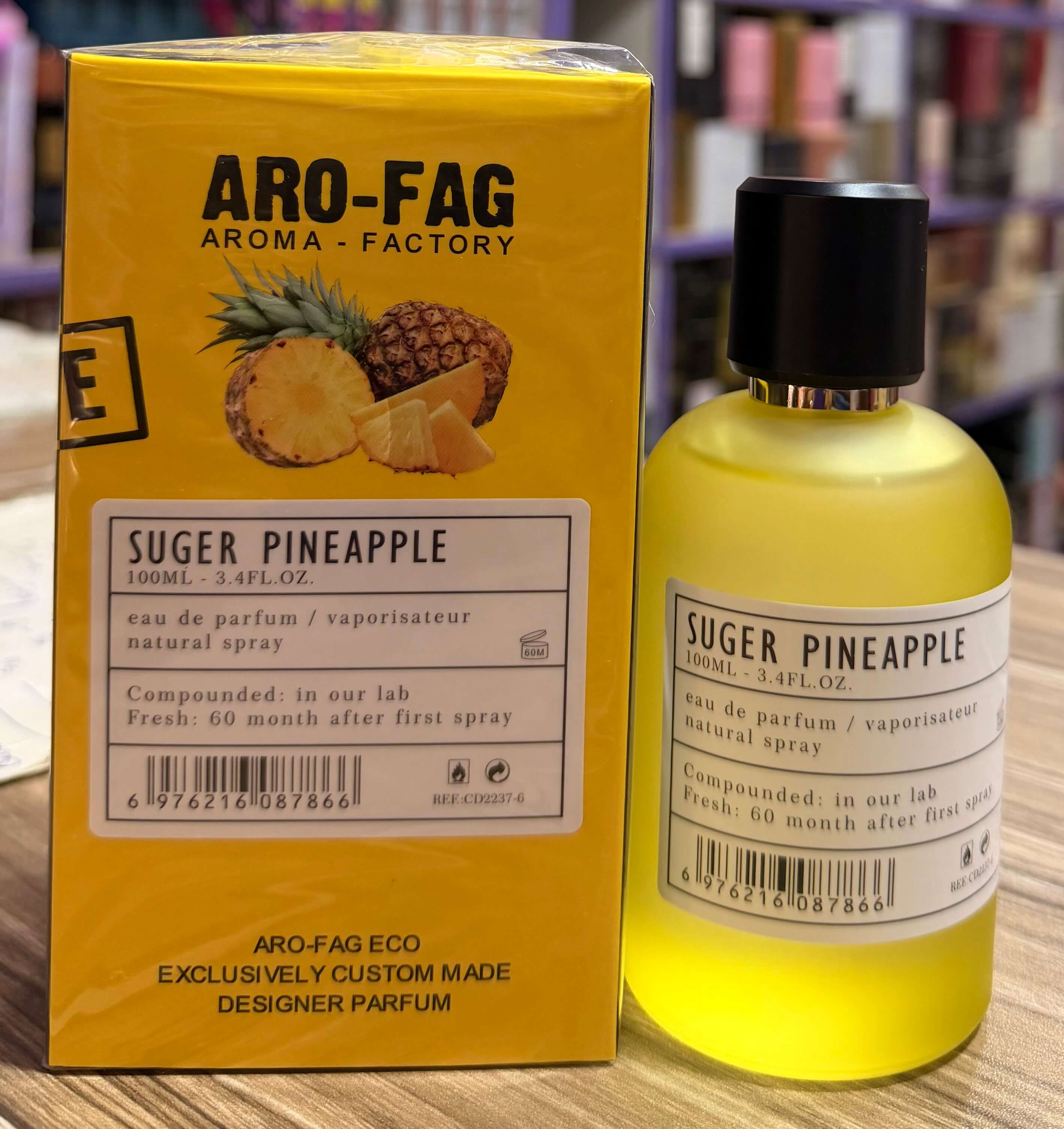 100ml Clive Dorris sugar
