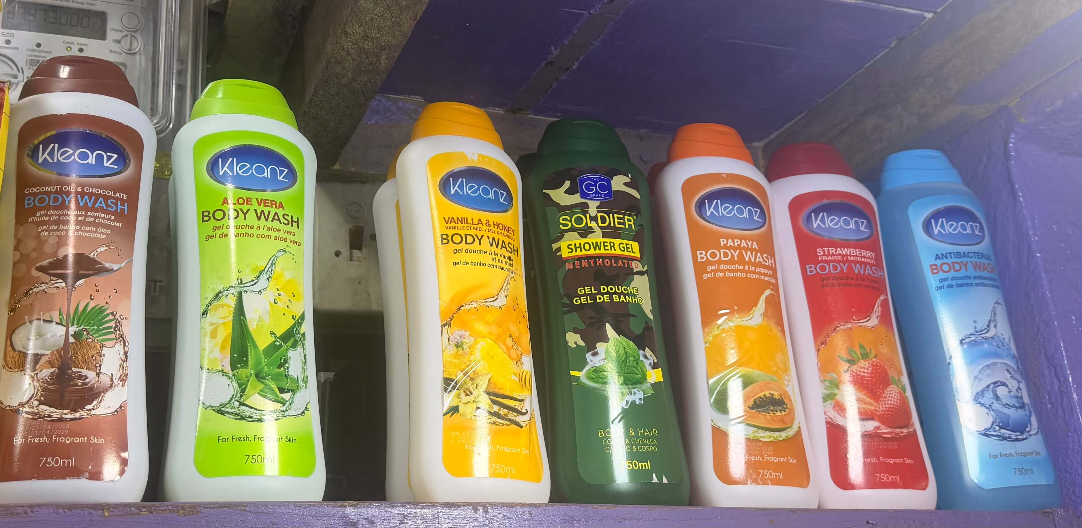 Kleanz body wash