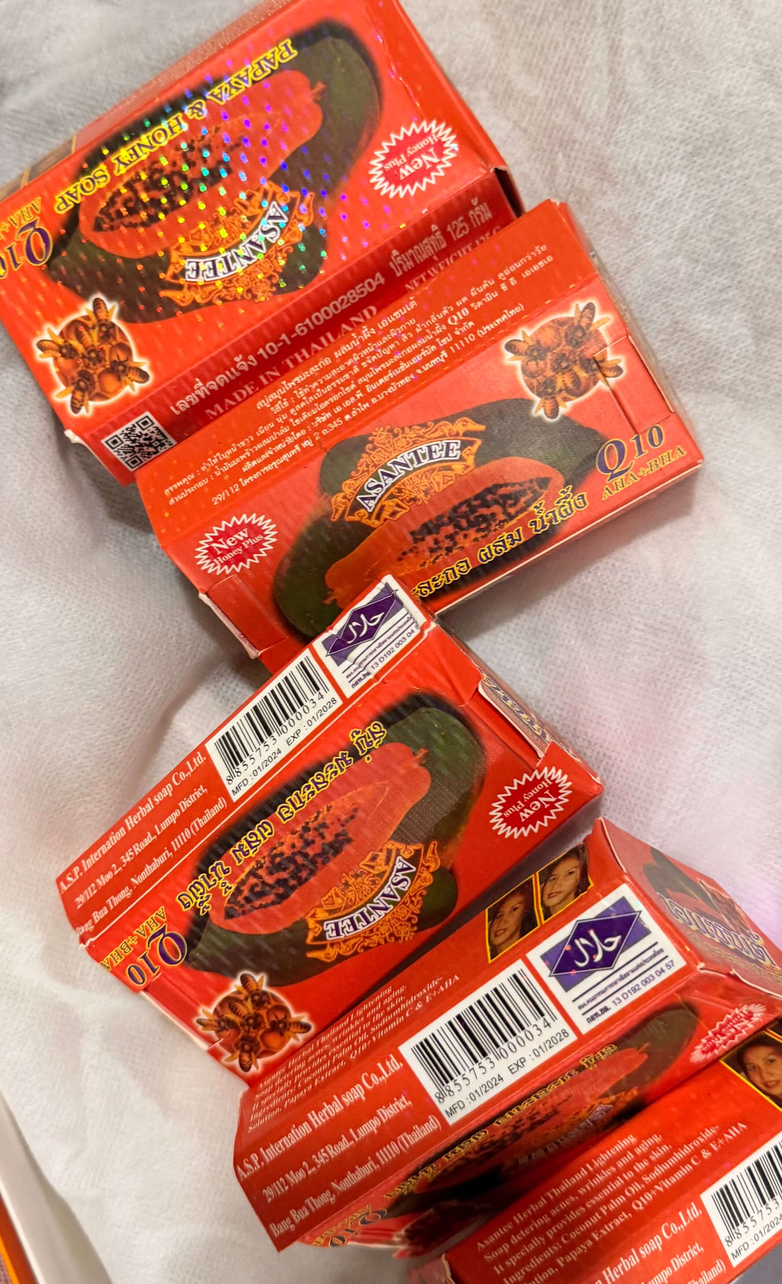 Asante soap