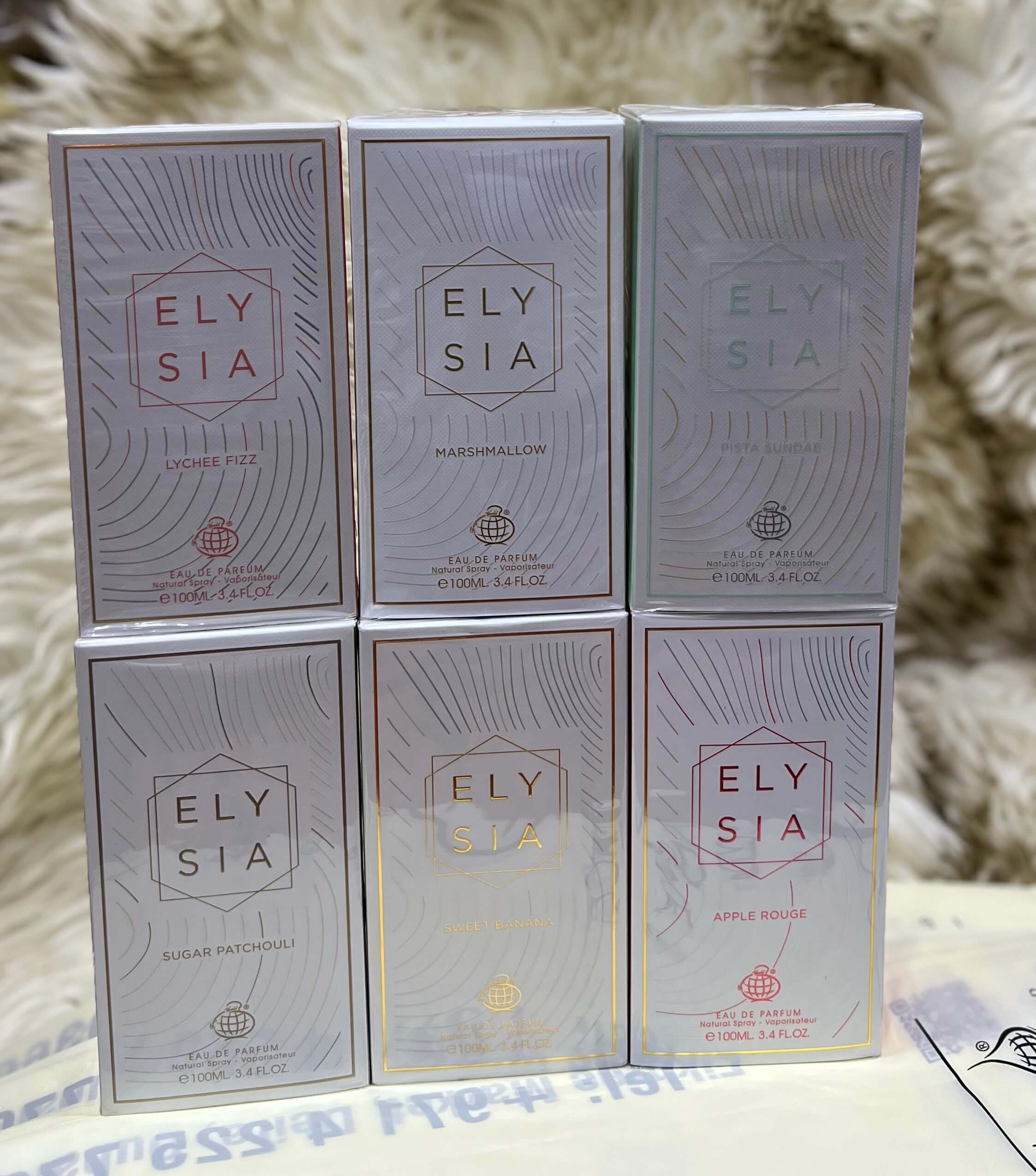 Each price Elysia