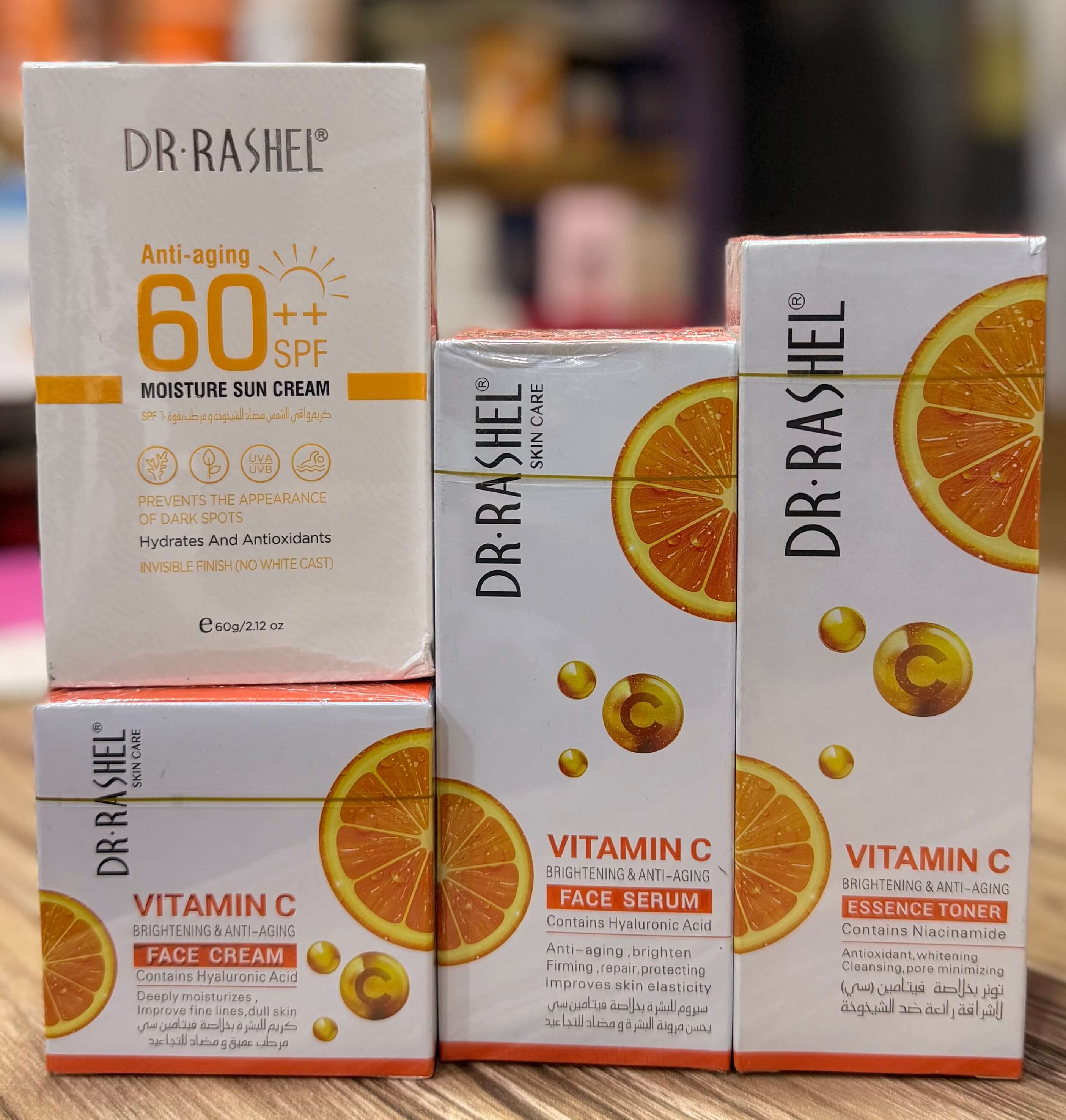 Dr rashel face set