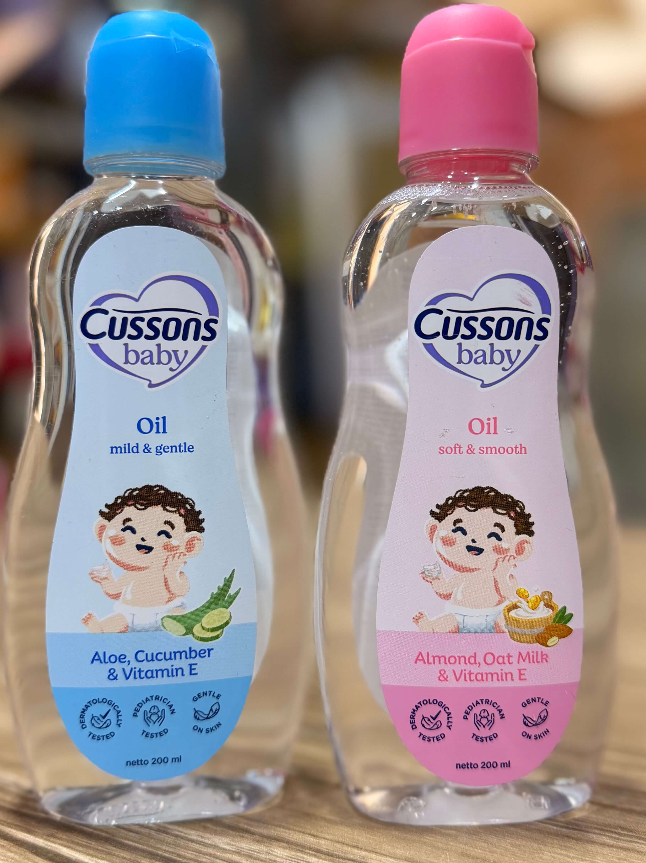 Baby oil big