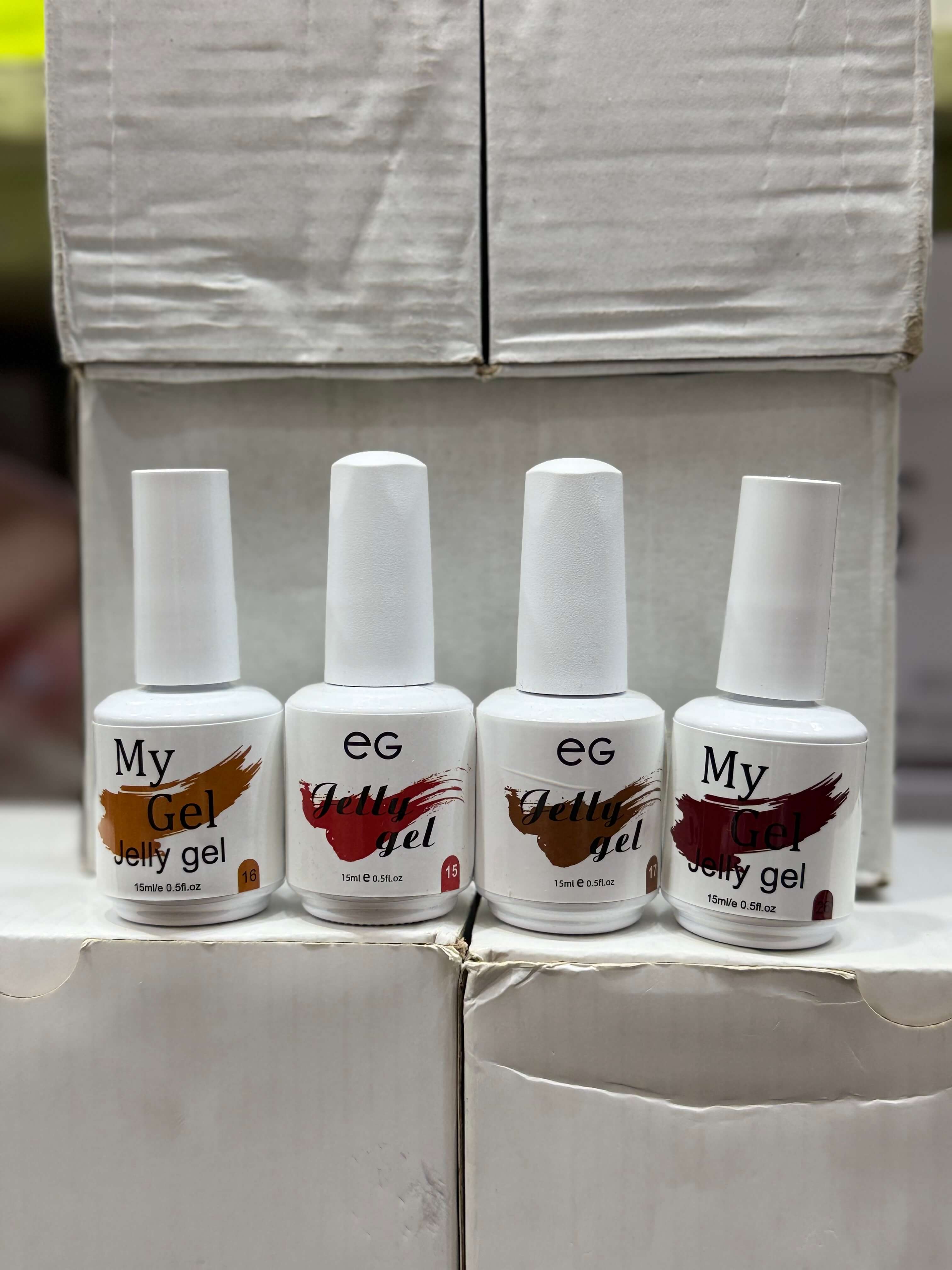 Jelly gel polish