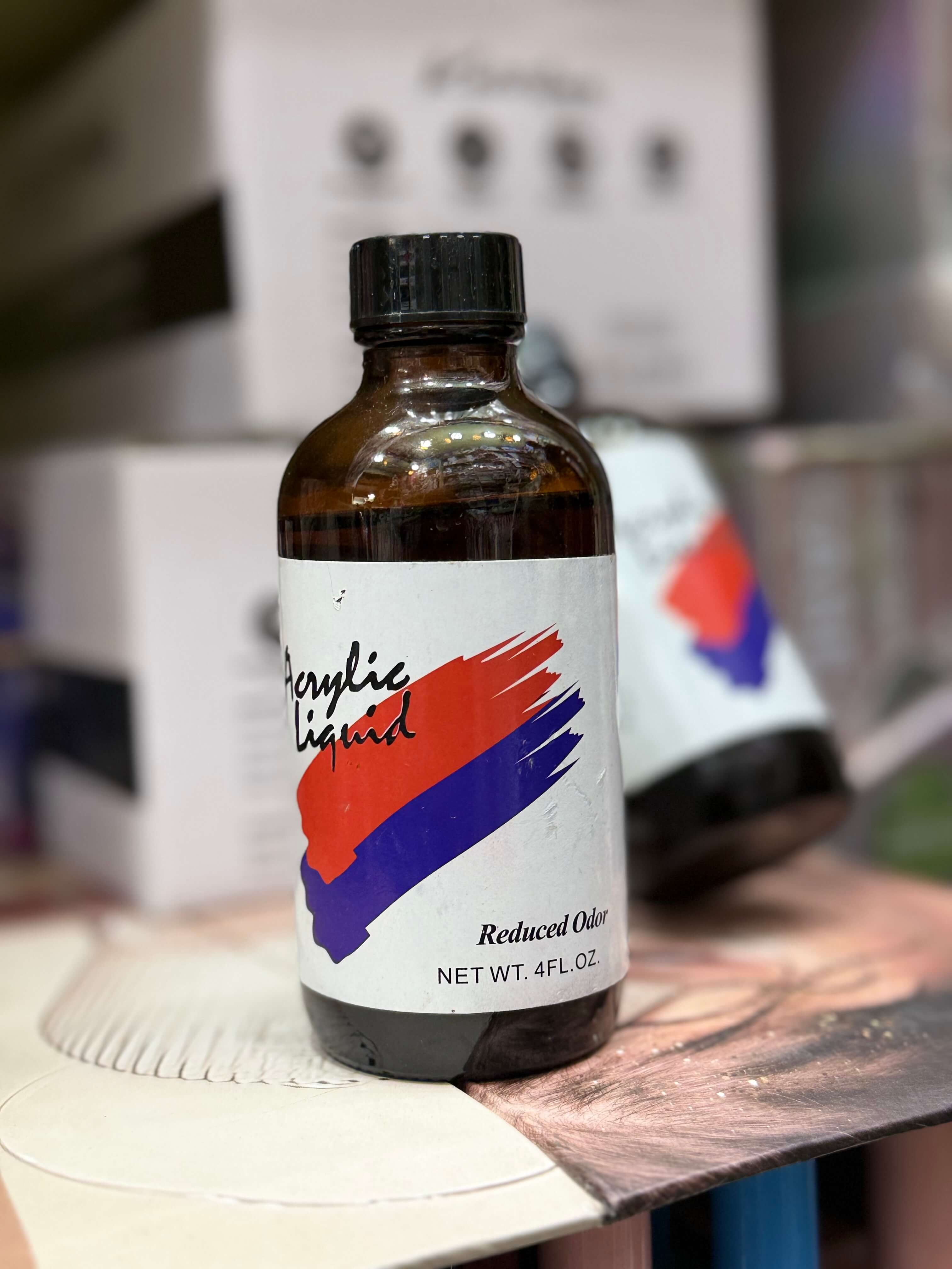 4oz Pinkess acrylic liquid