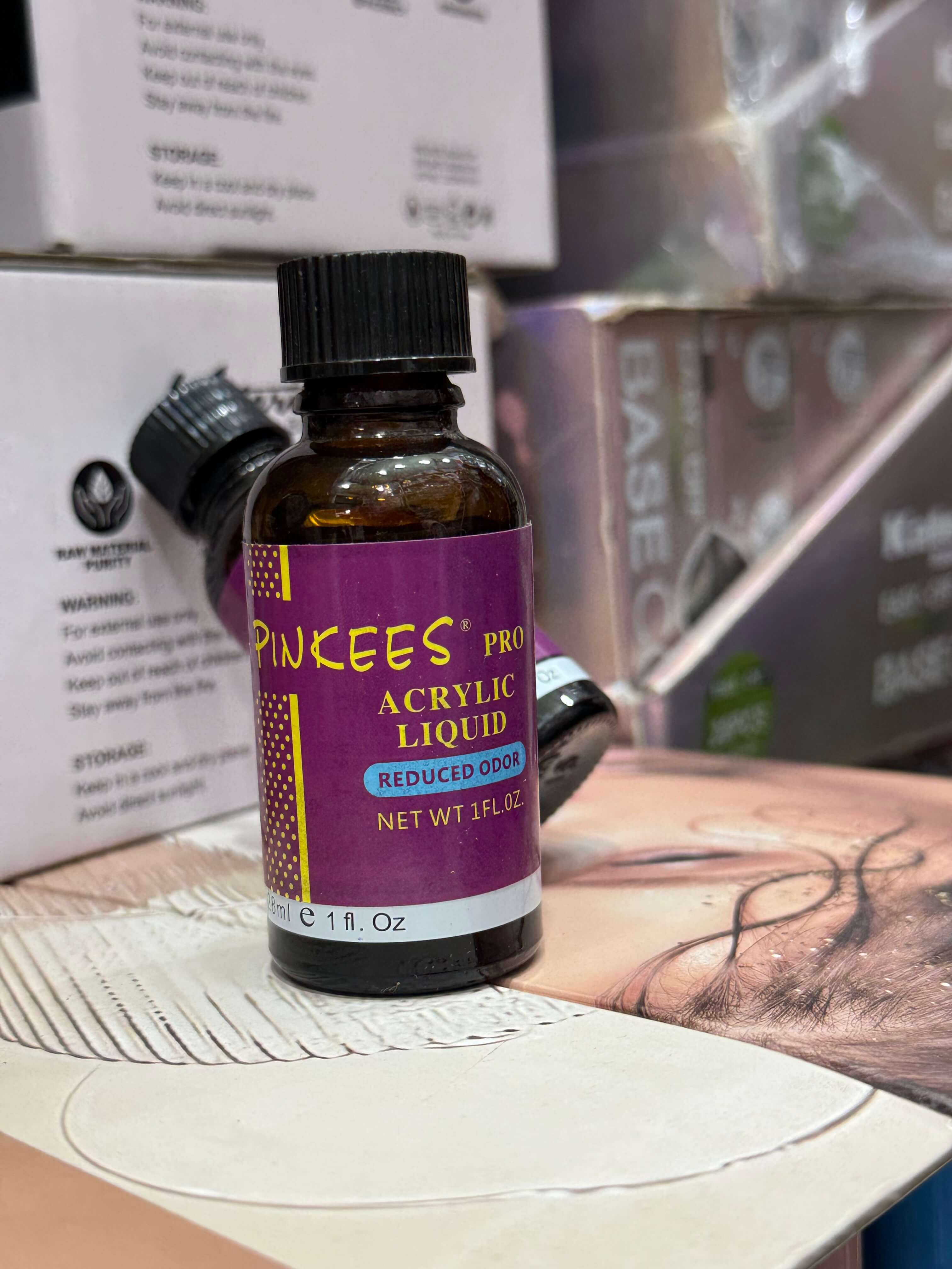 1oz Pinkess acrylic liquid