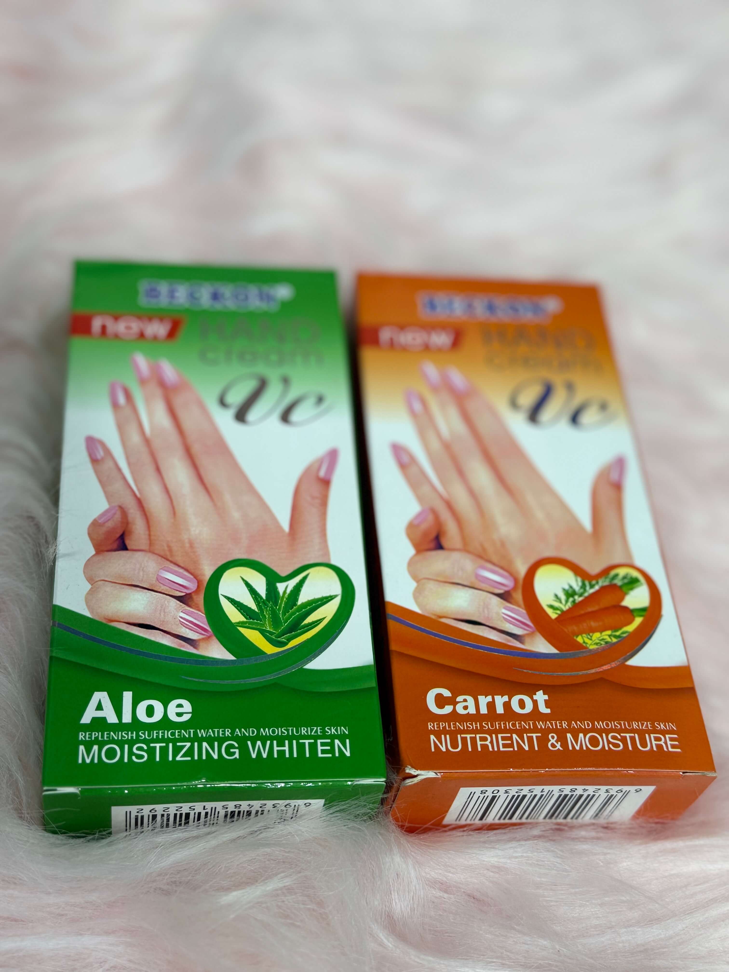 Beckon hand cream