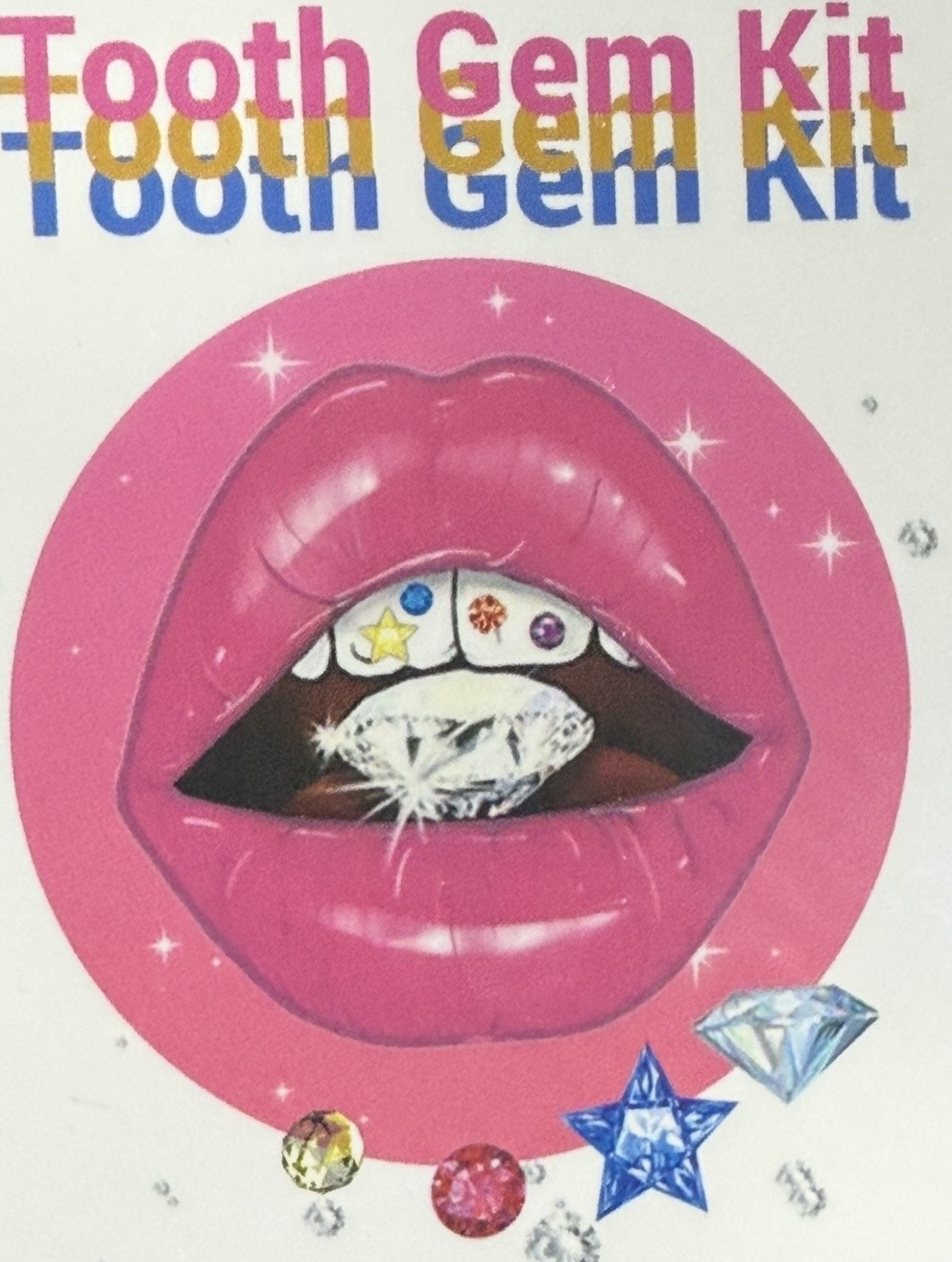 Tooth gem