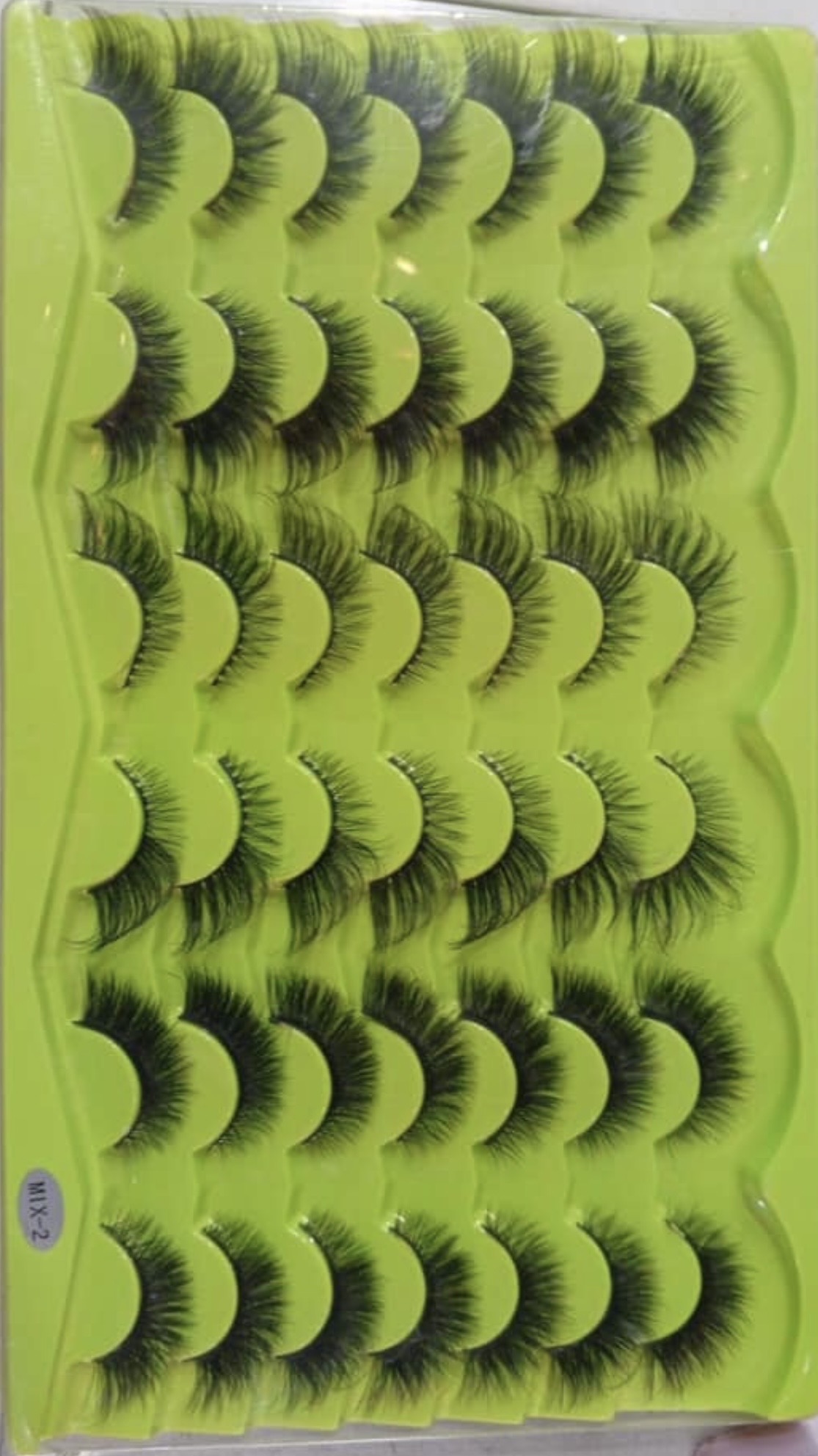 Cat eye lash 21in1 set