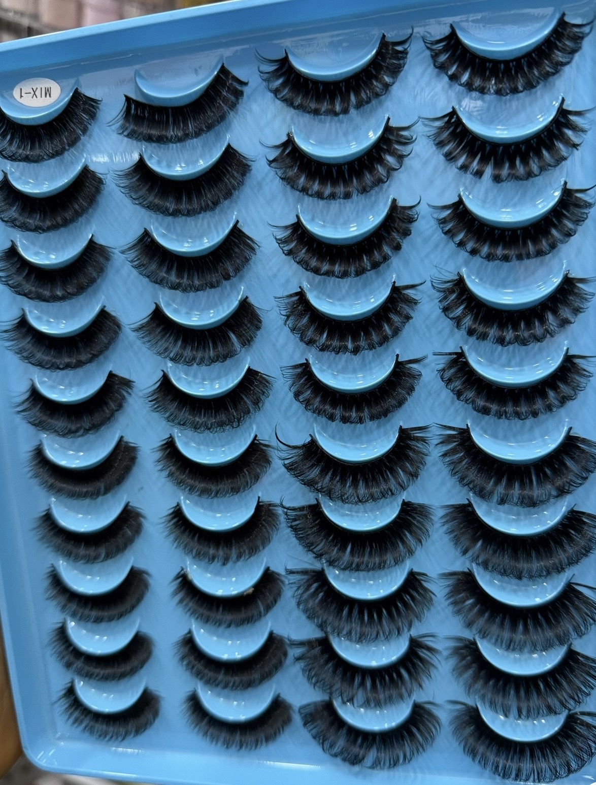 20 in 1 strip lash set