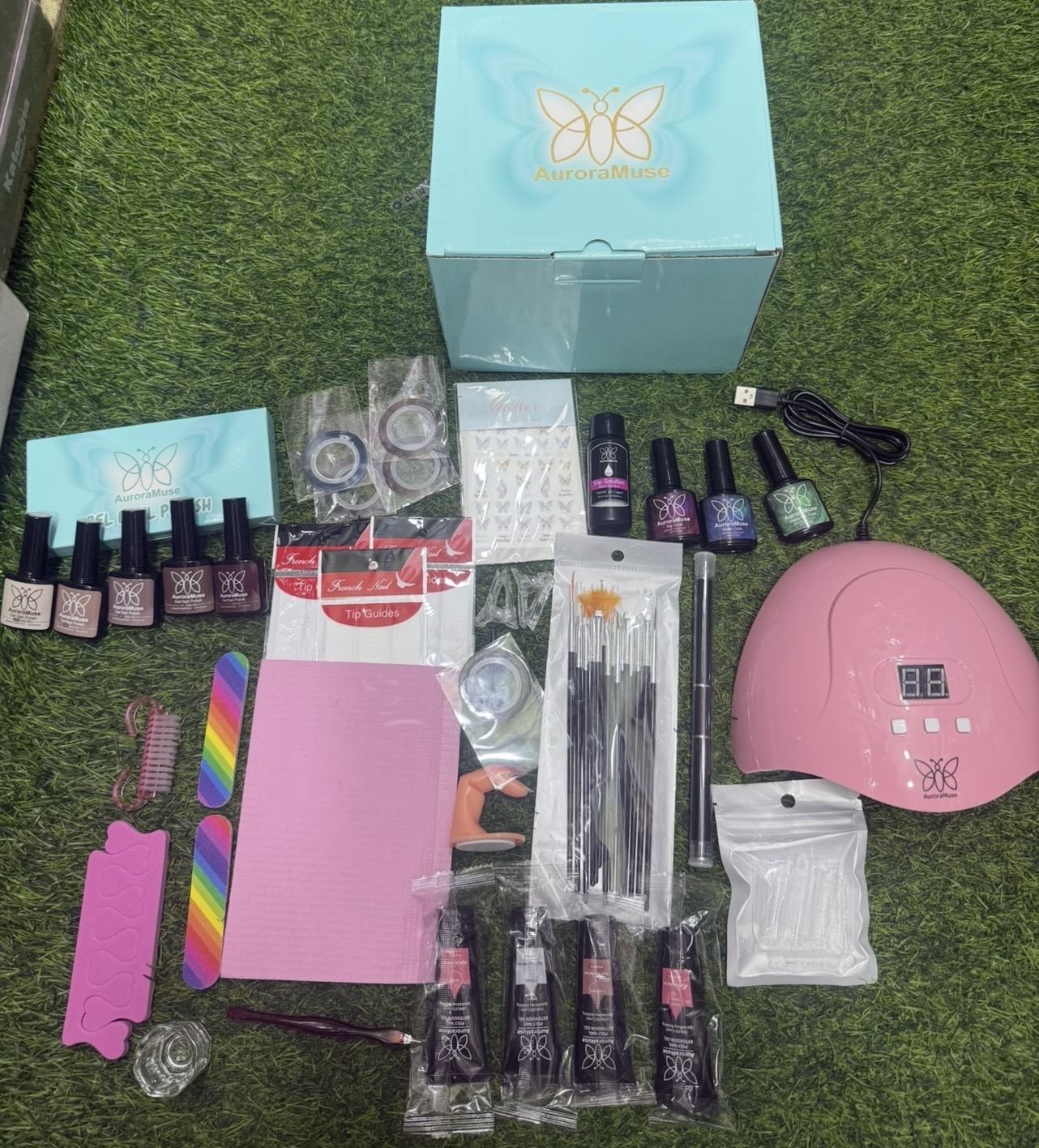 Poly gel set