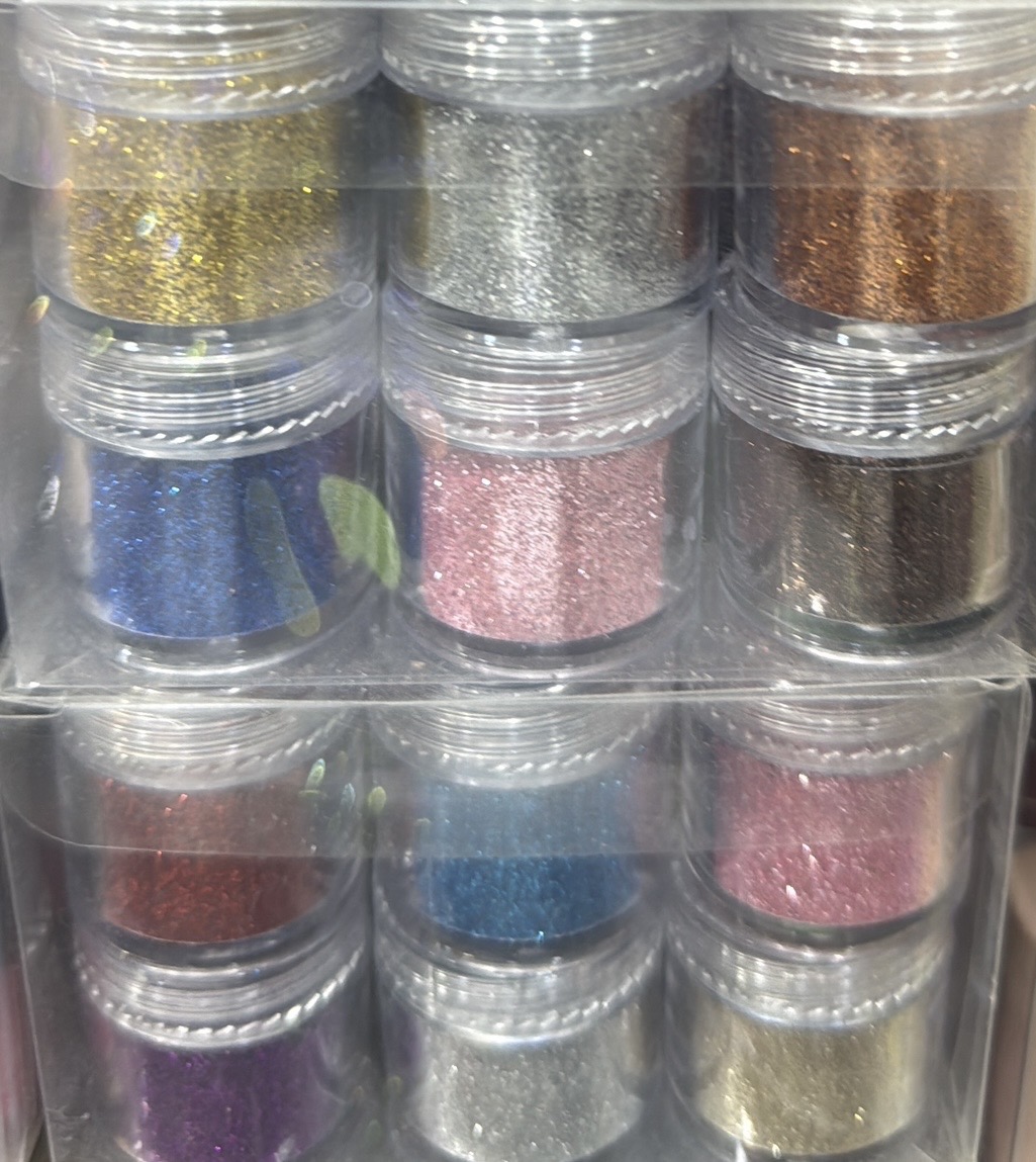 Powder glitter 12 pieces set