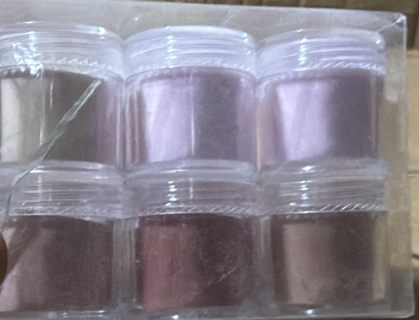 Acrylic nude powder 12pieces set
