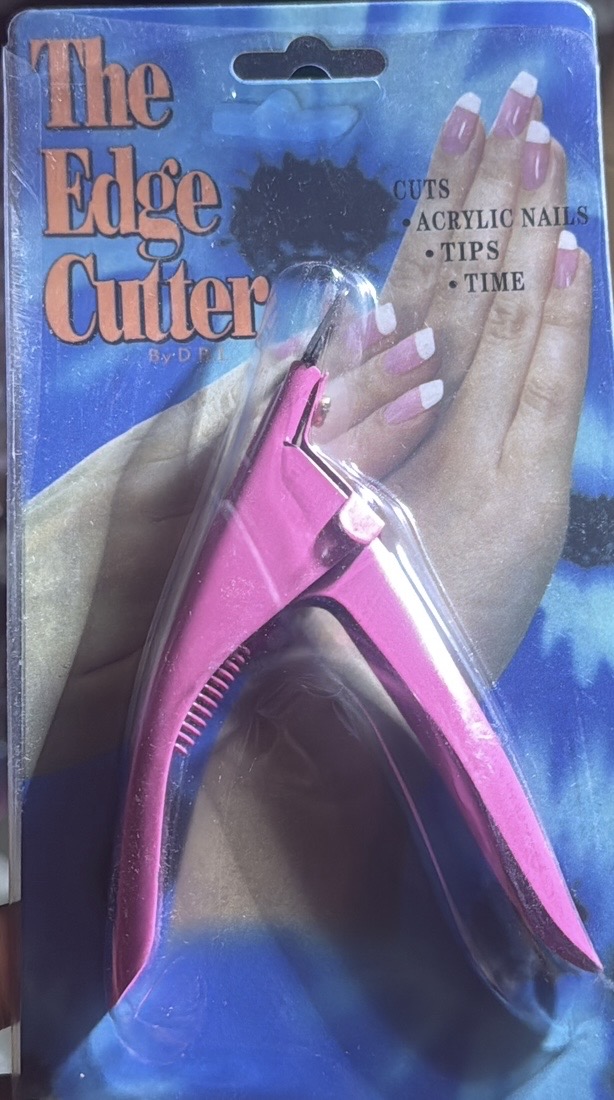 Nail edge cutter