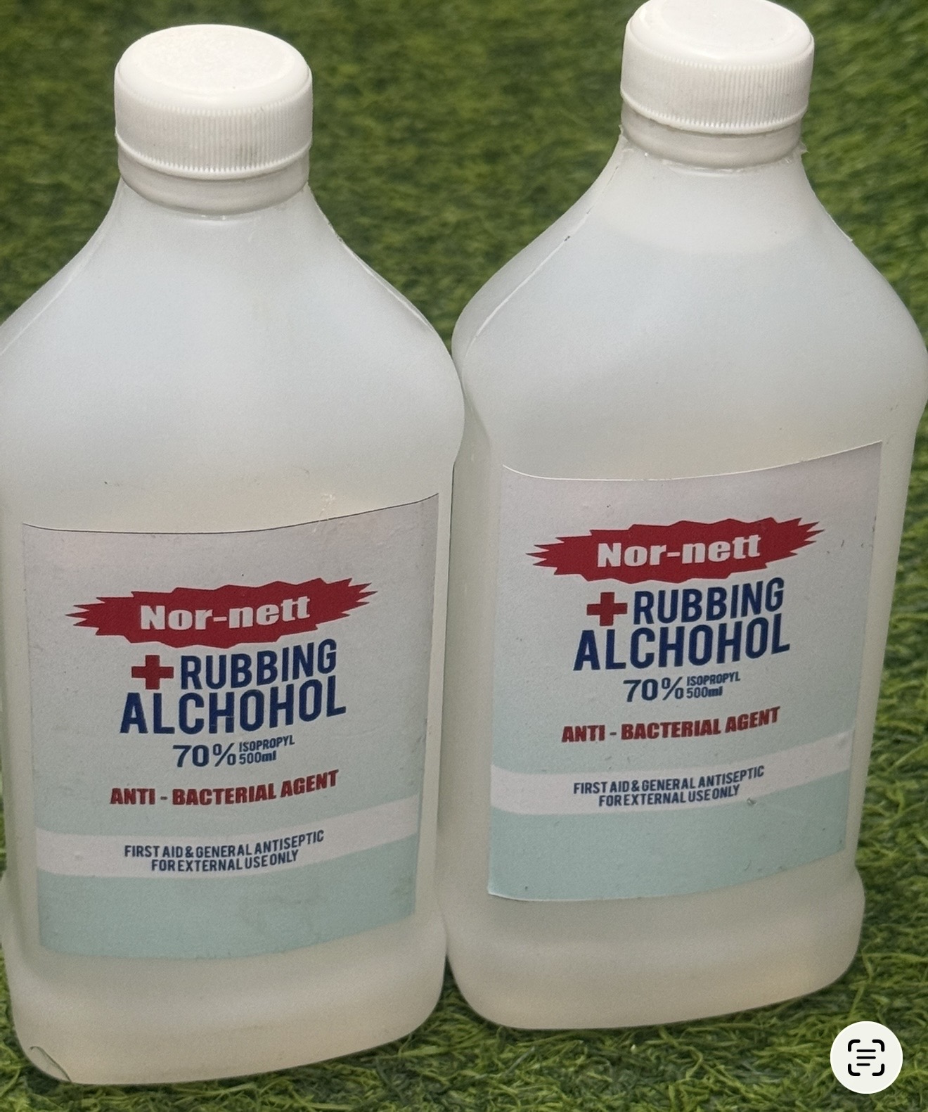 500ml rubbing alcohol