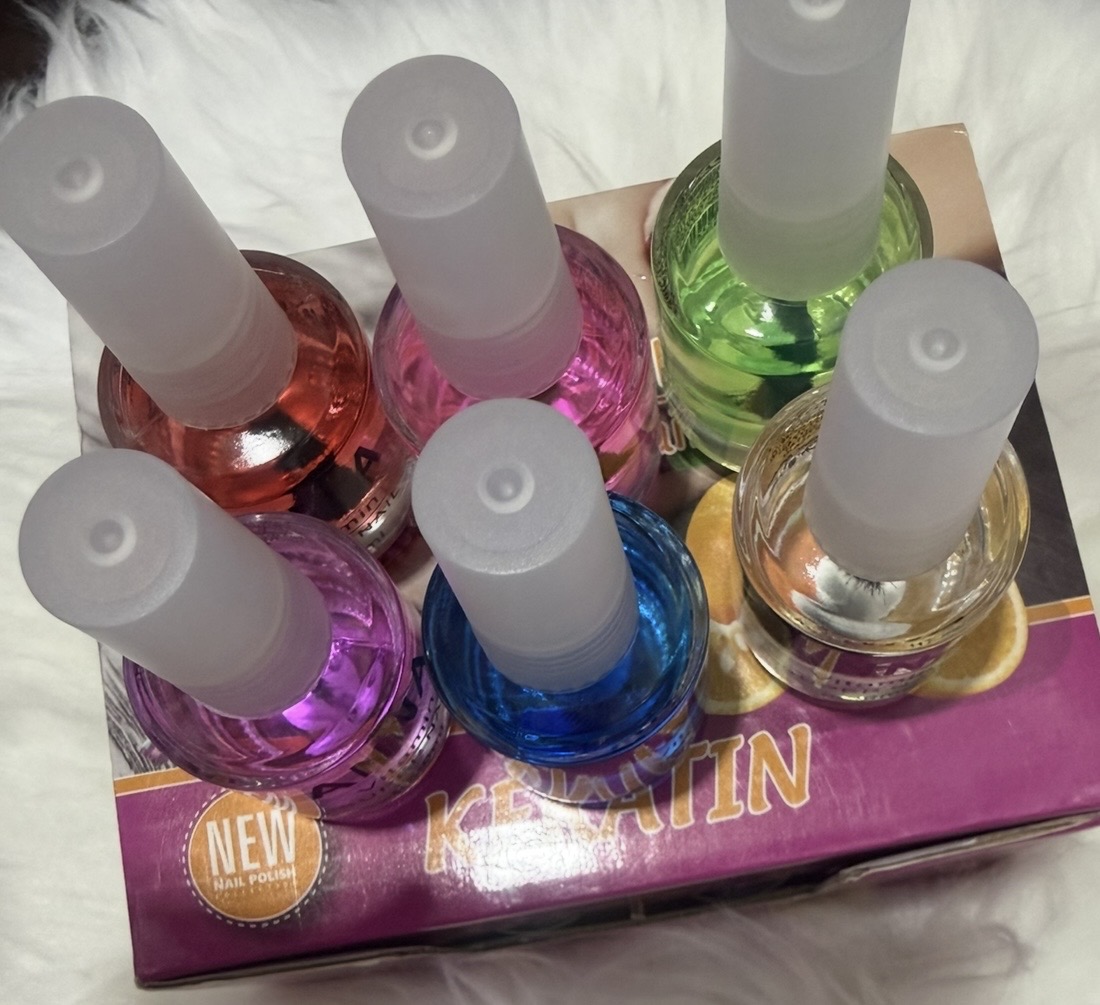 Nails hardener 12 pieces set