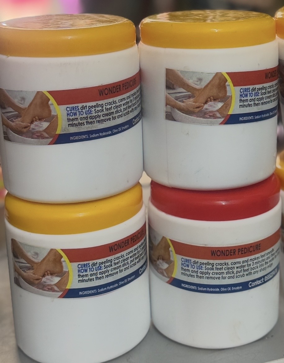 Pedicure cream 500g