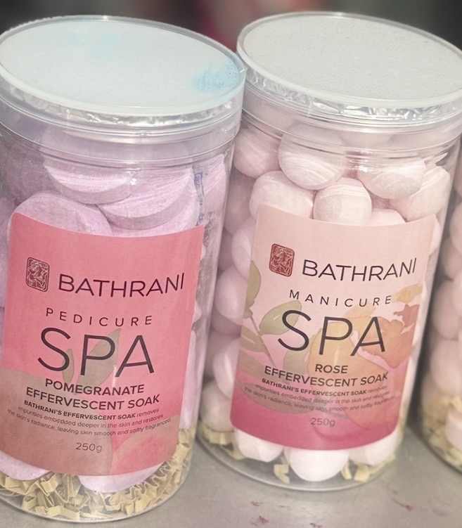 Bathrani pedicure/manicure tablet
