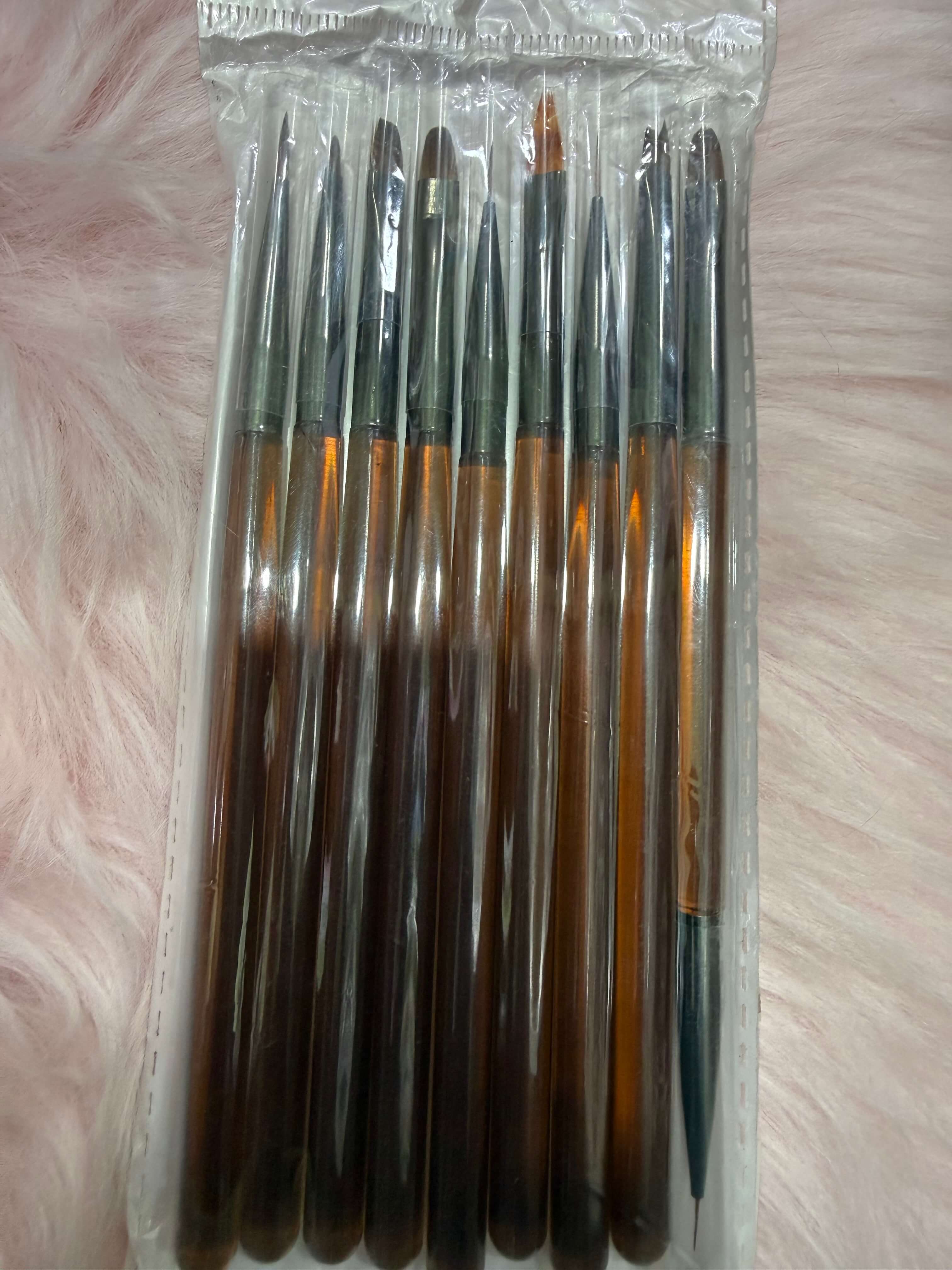 Nails brush set