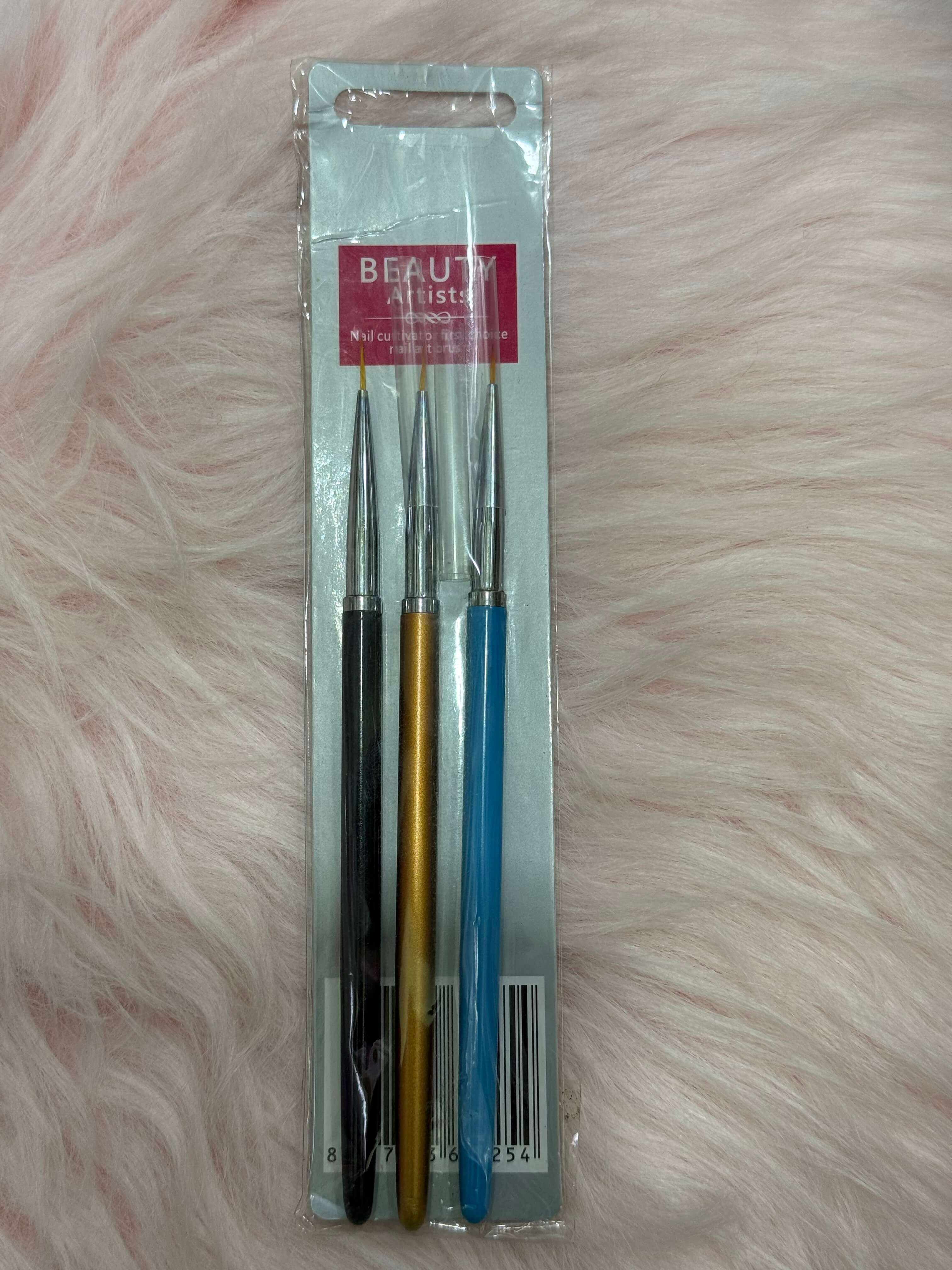 Nails art brush set