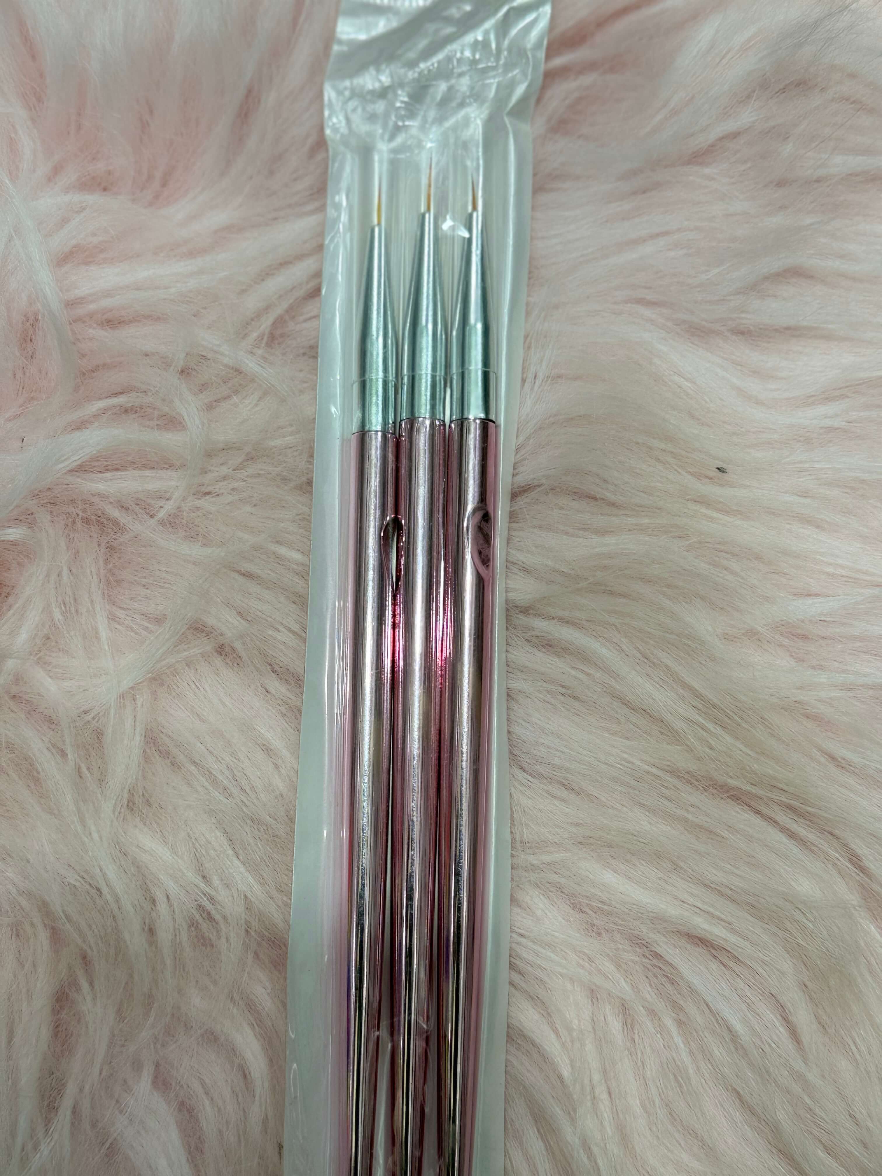 Nails art brush set