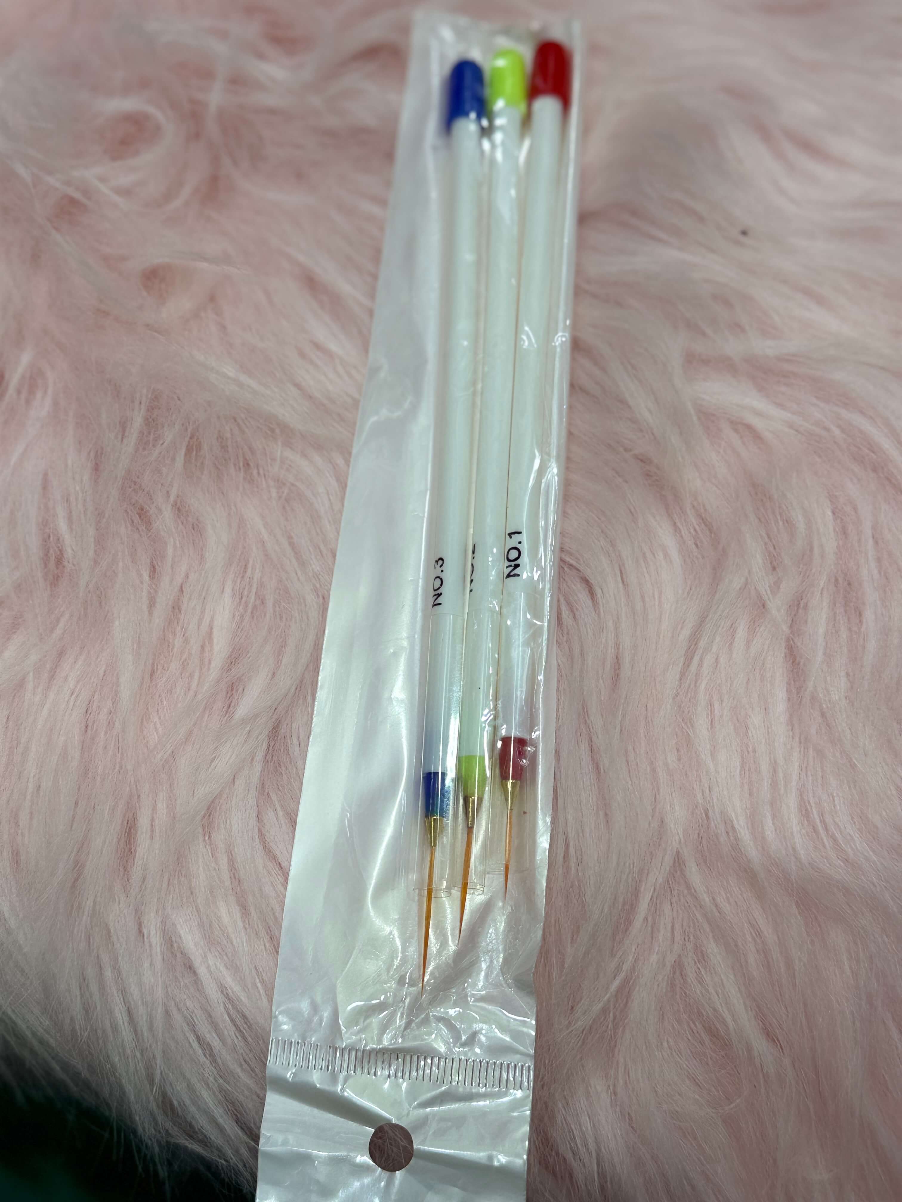 3 in 1 nails art brush