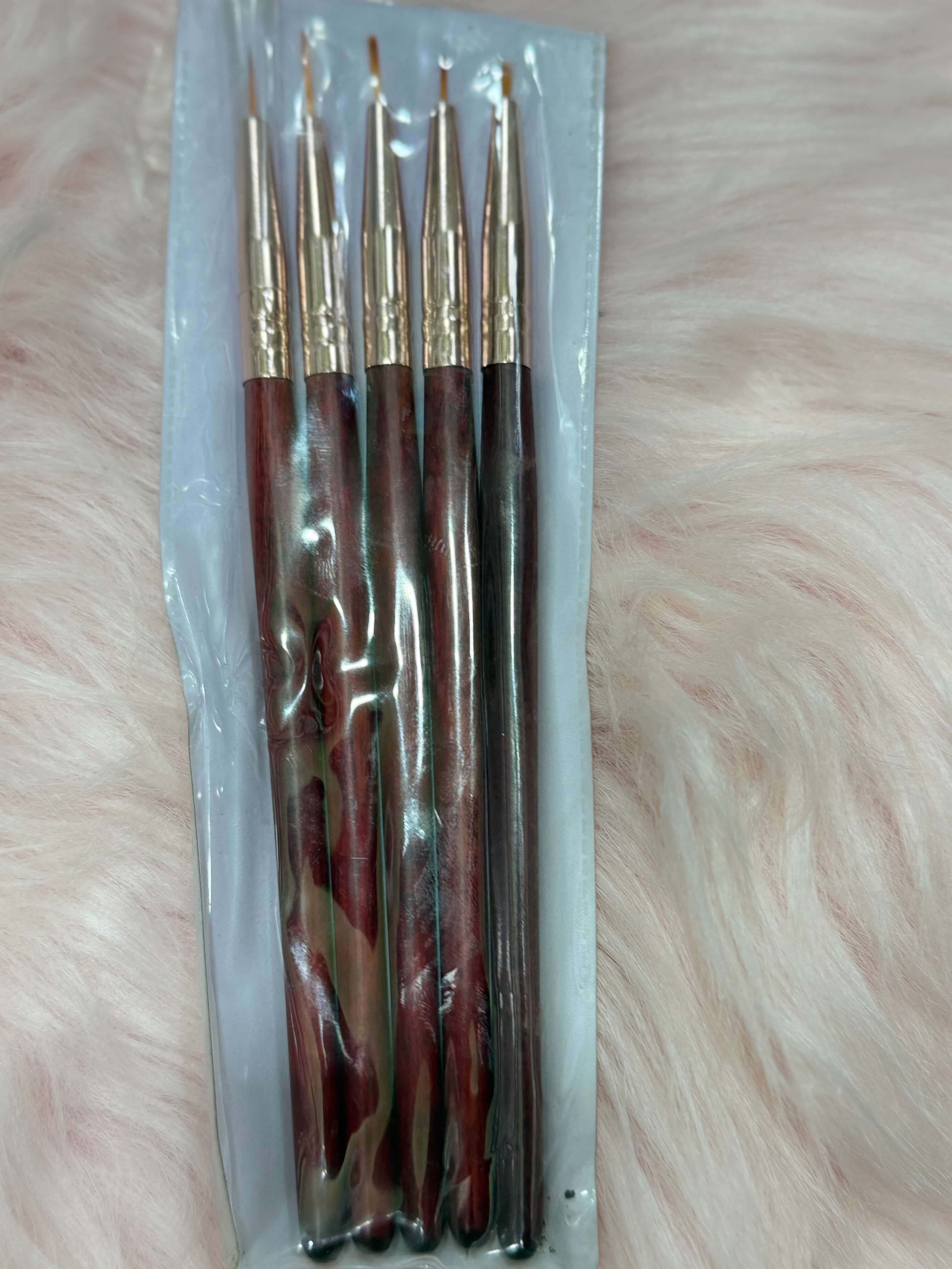 4 in 1 nails art brush