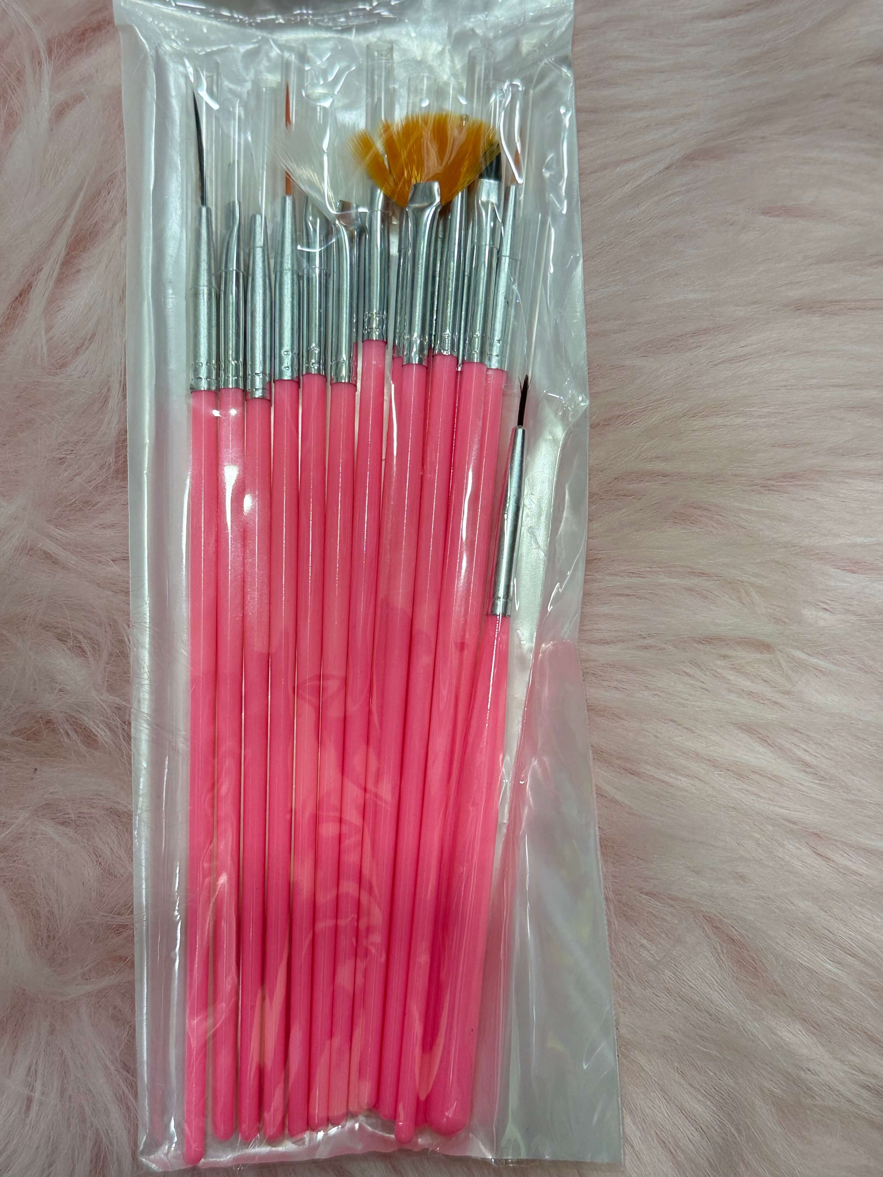 Nails art brush sets