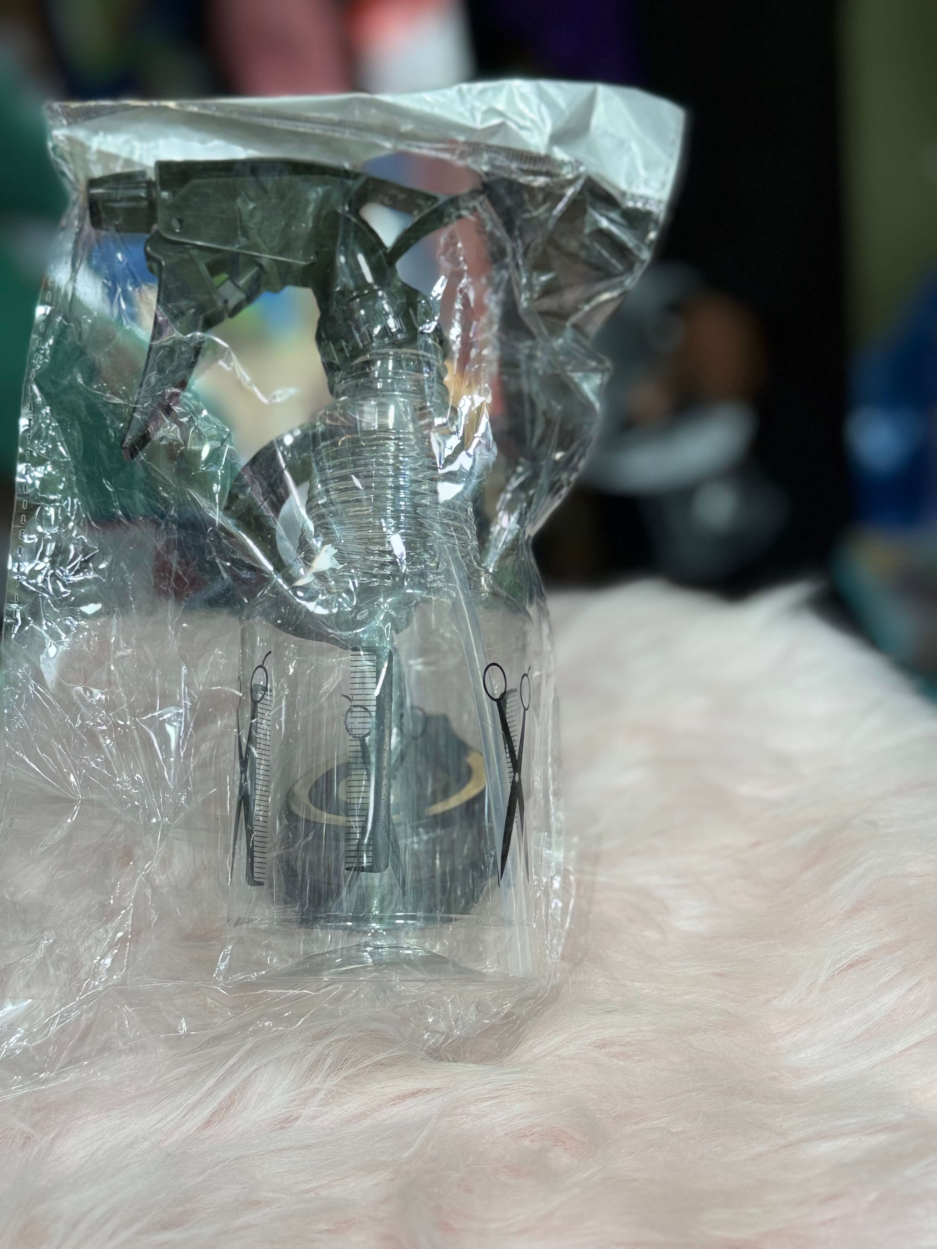 Spray bottle medium