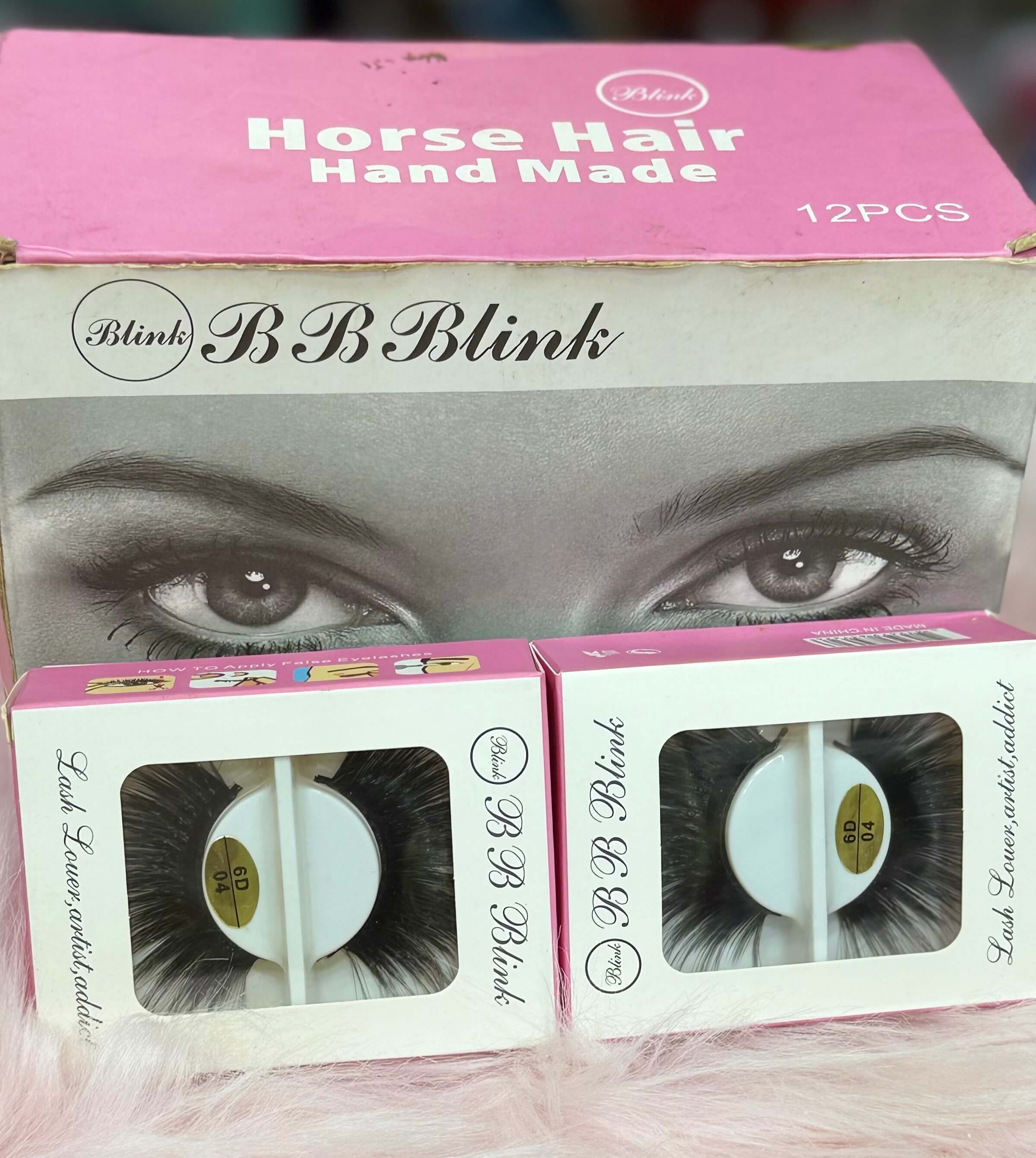 Horse lash 12pieces set