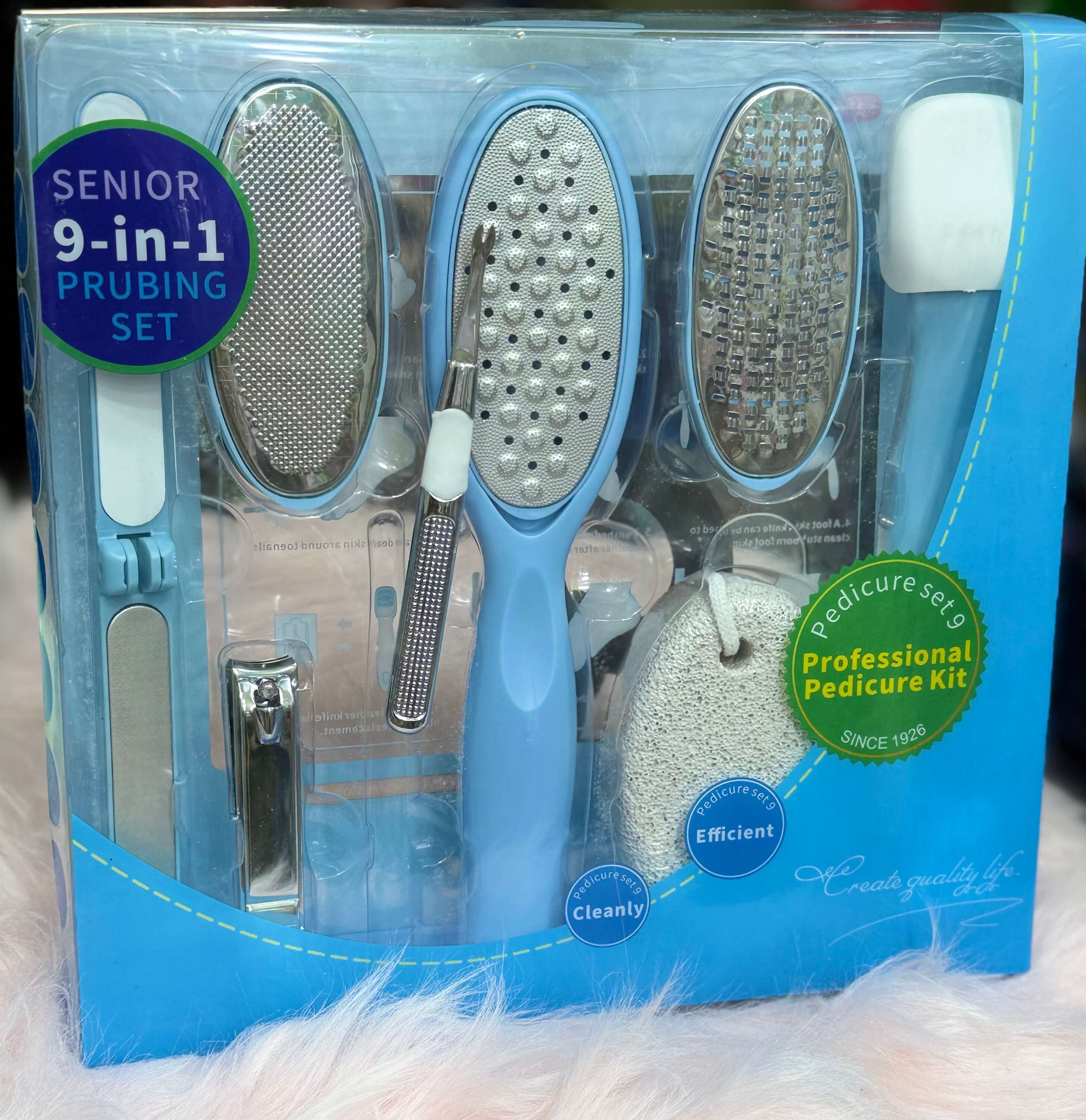 Pedicure tool set
