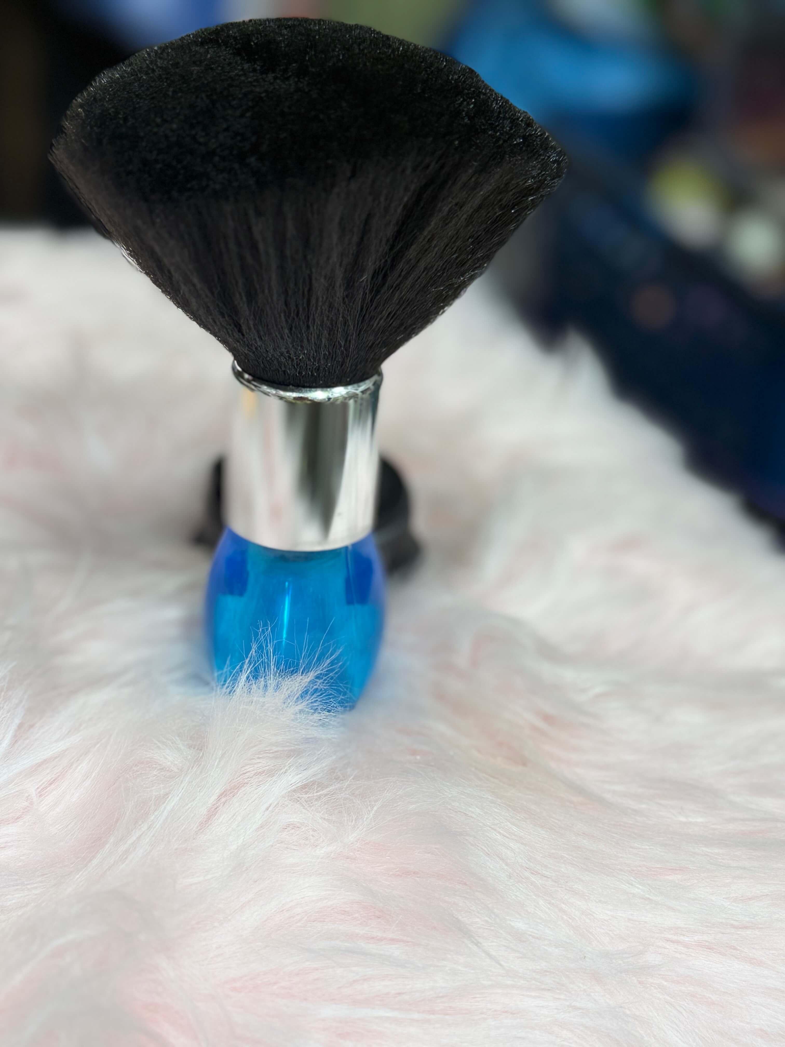 Nails dust brush