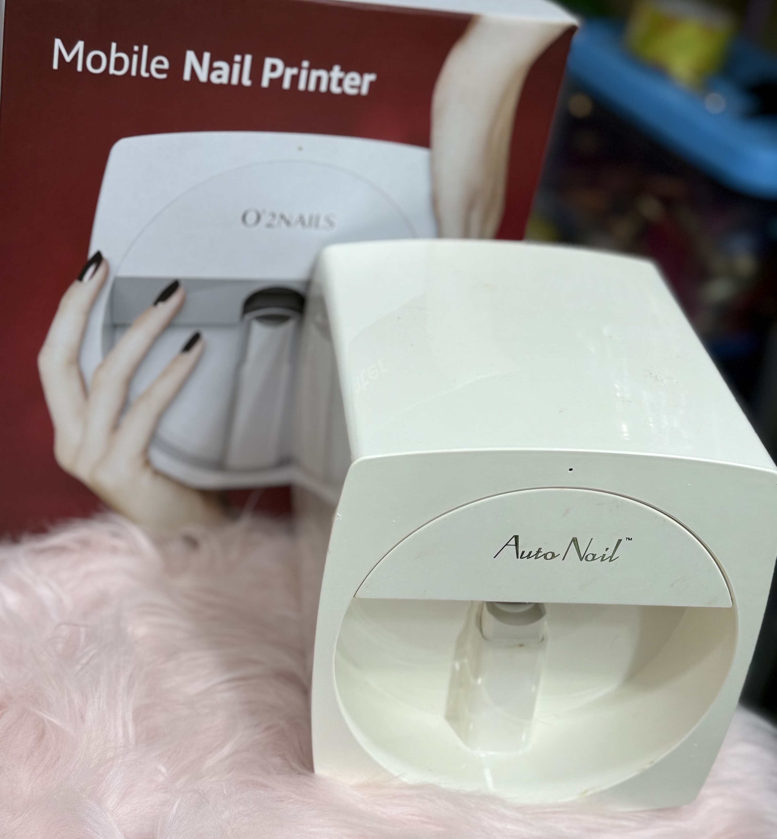 Nails printer