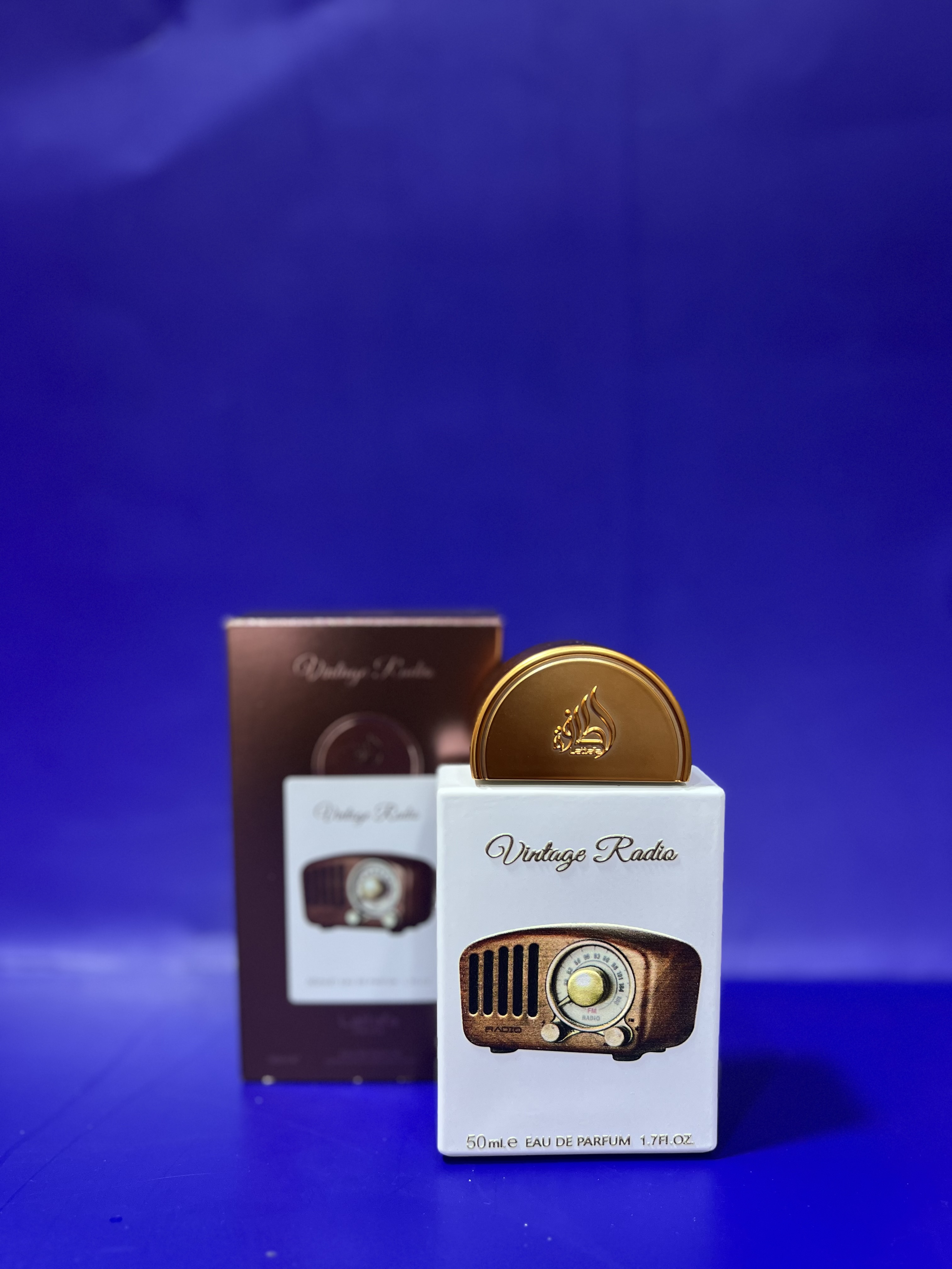 Vintage radio 50ml