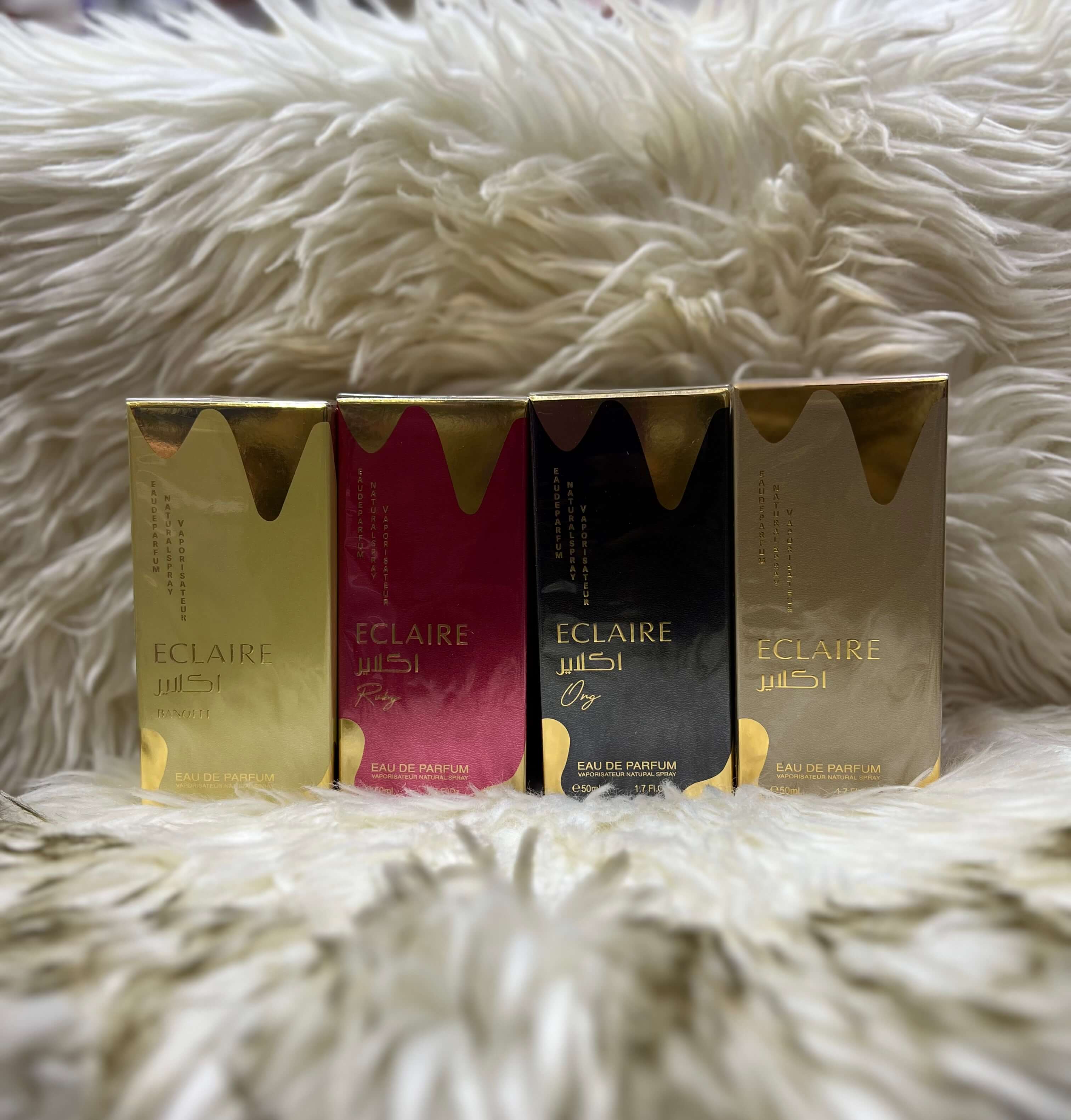 50ml eclaire 4types