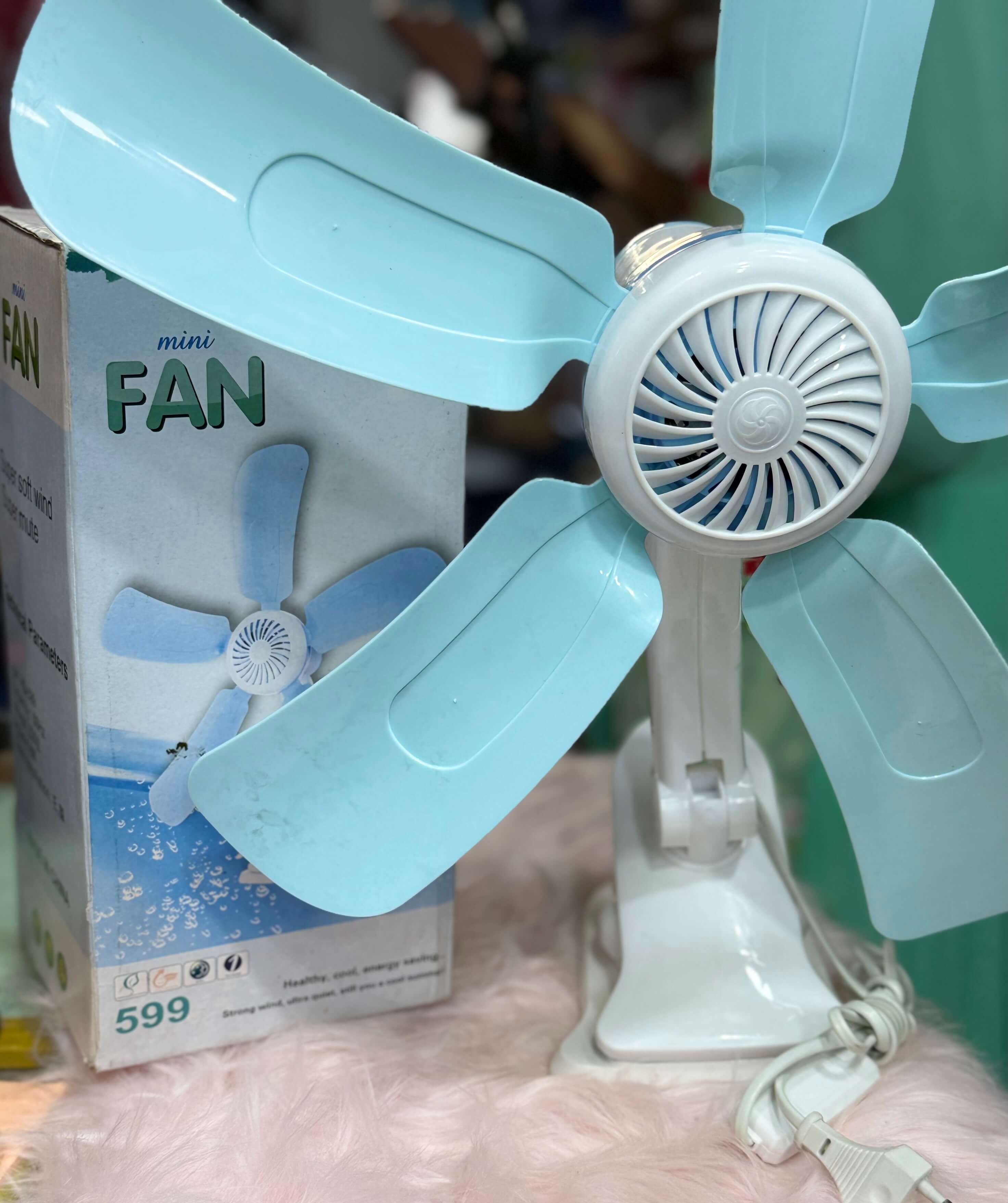Adjustable fan