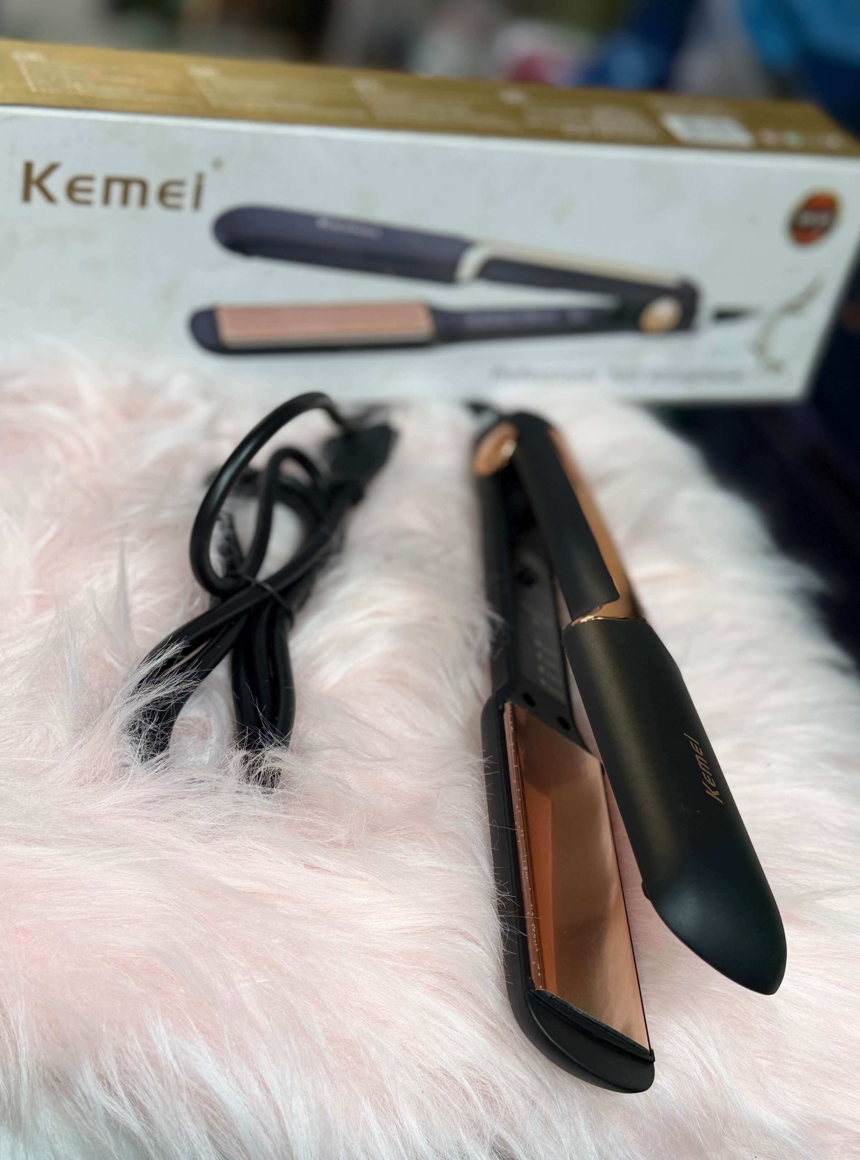 Hair straightener