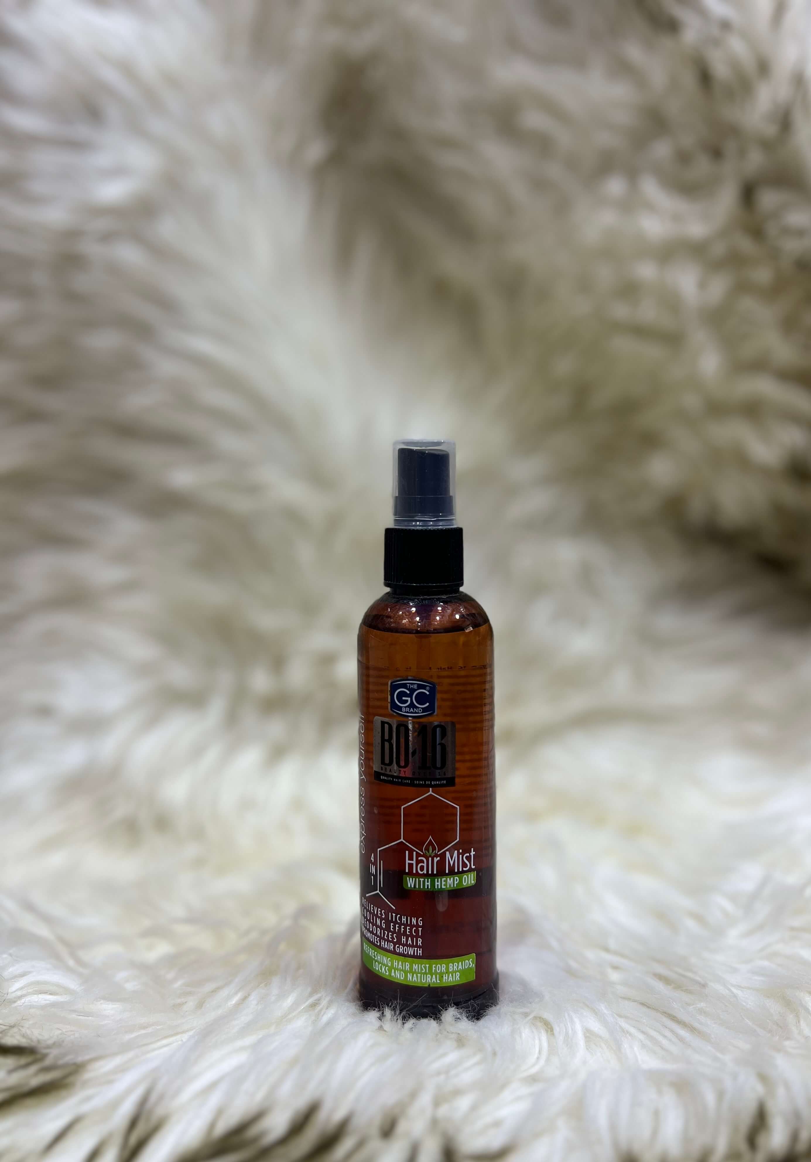 Bo16 hair spray