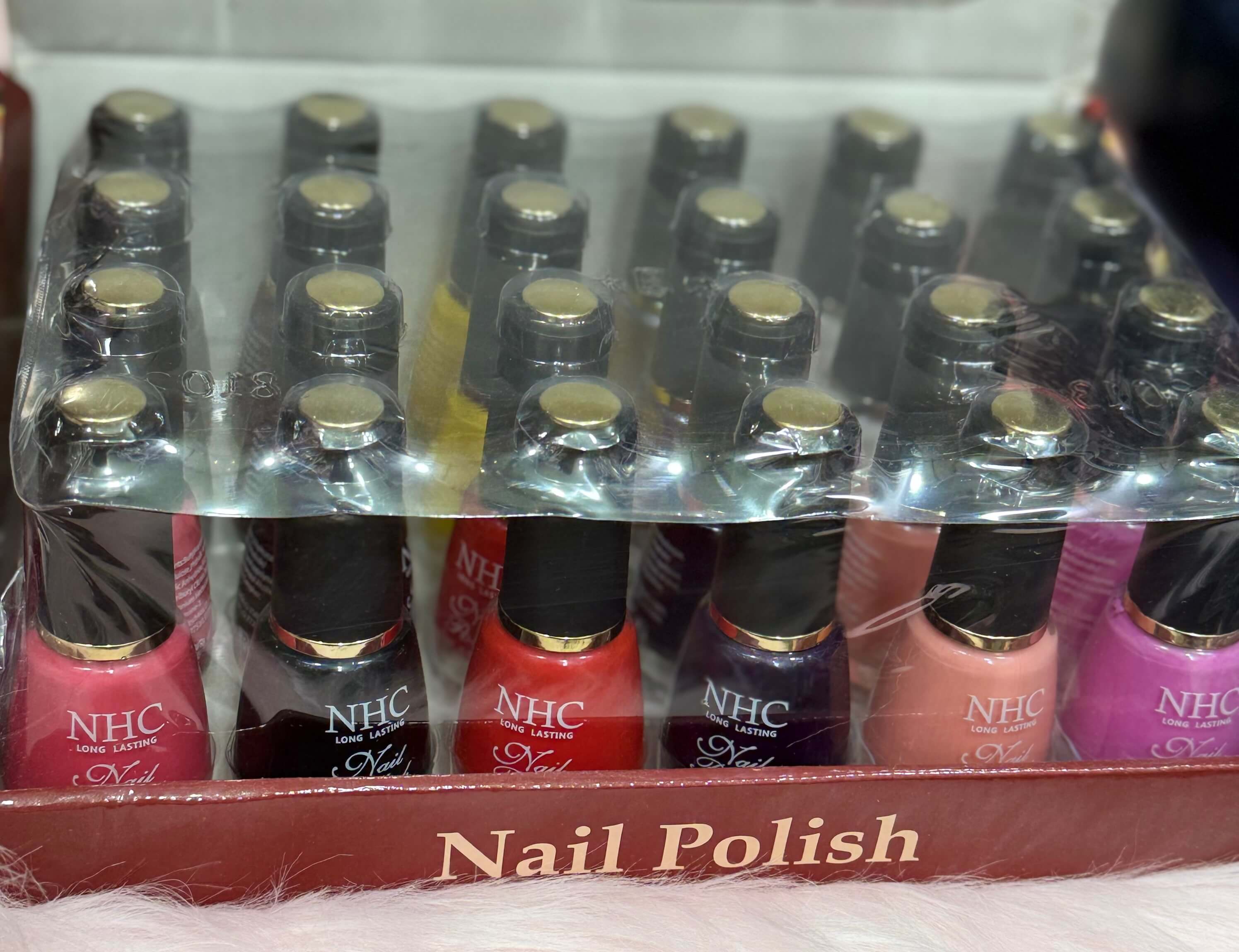 NHC normal nail polish